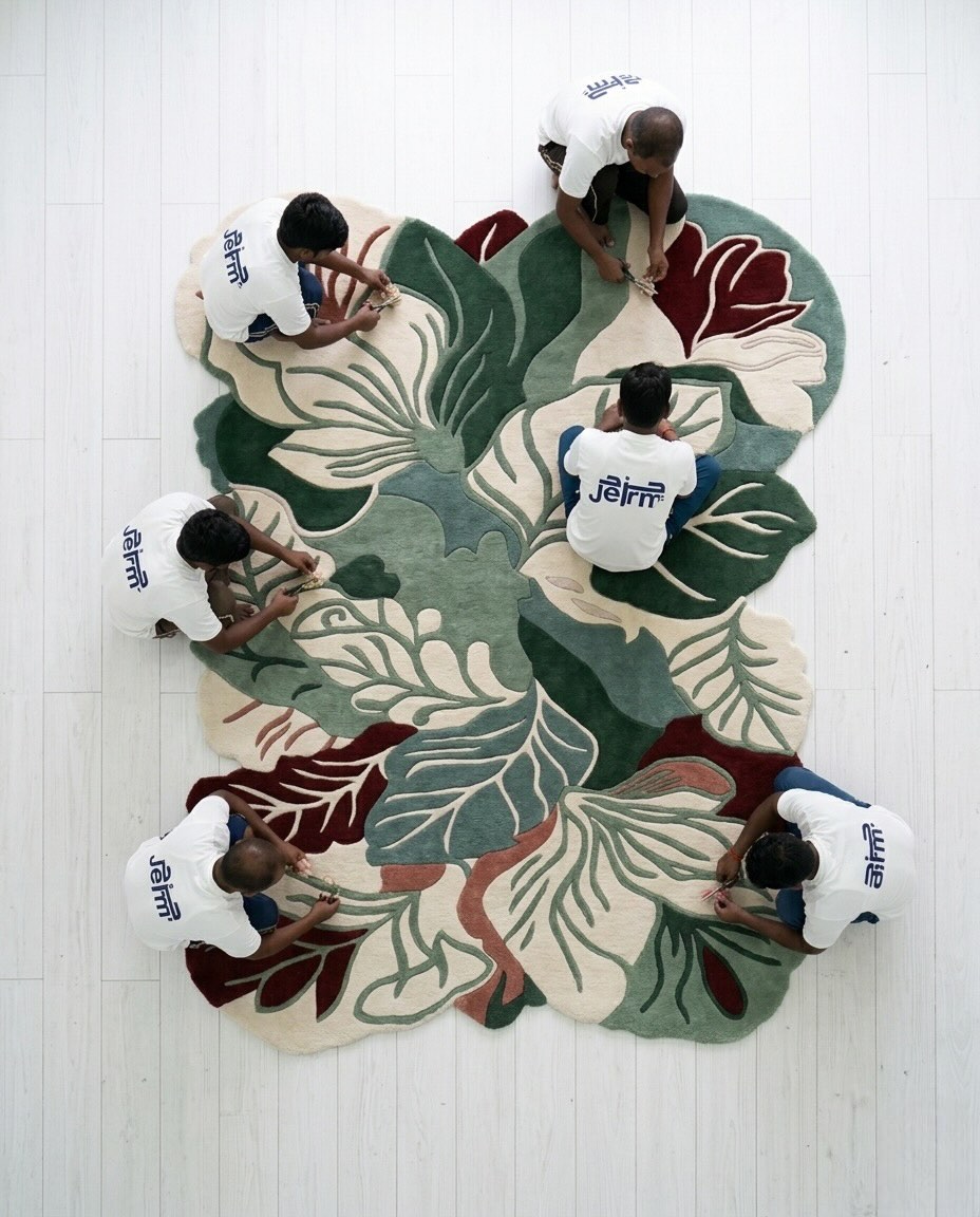 Handtufted Rug 021