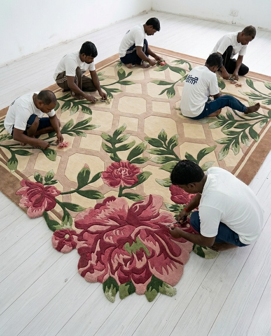 Handtufted Rug 007
