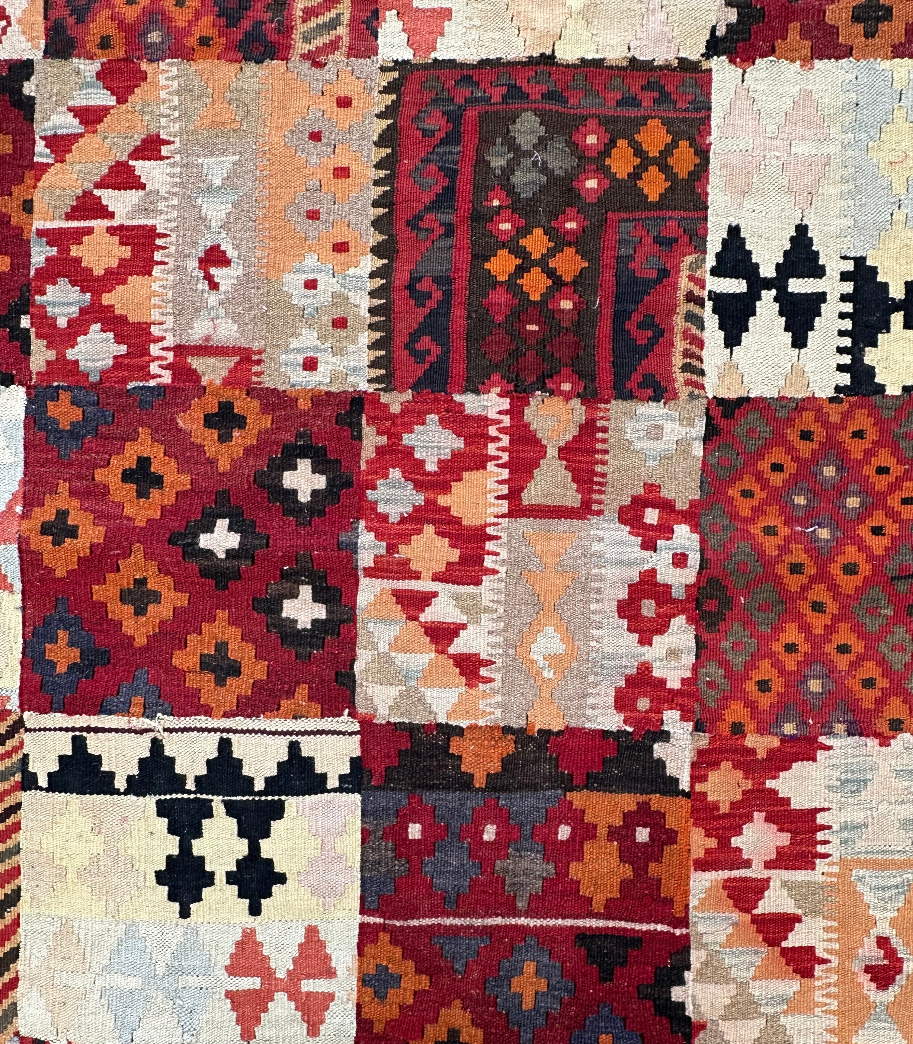 Afghan Handmade — 2.13 x 1.50