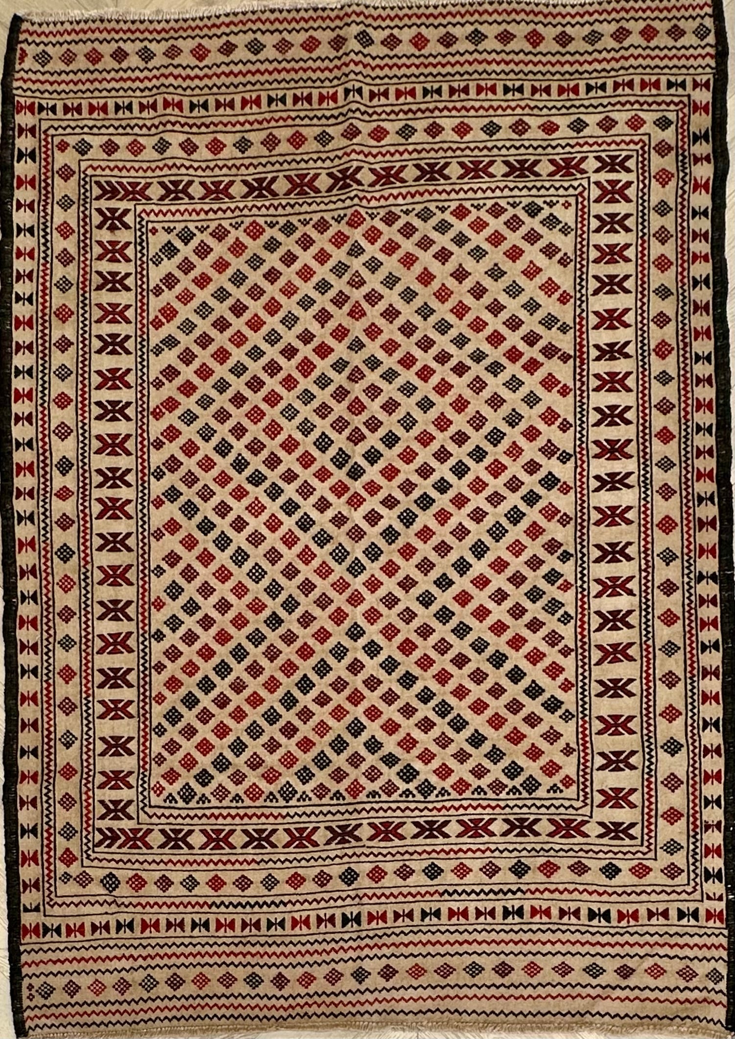 Afghan Kilim — 1.90 x 1.30