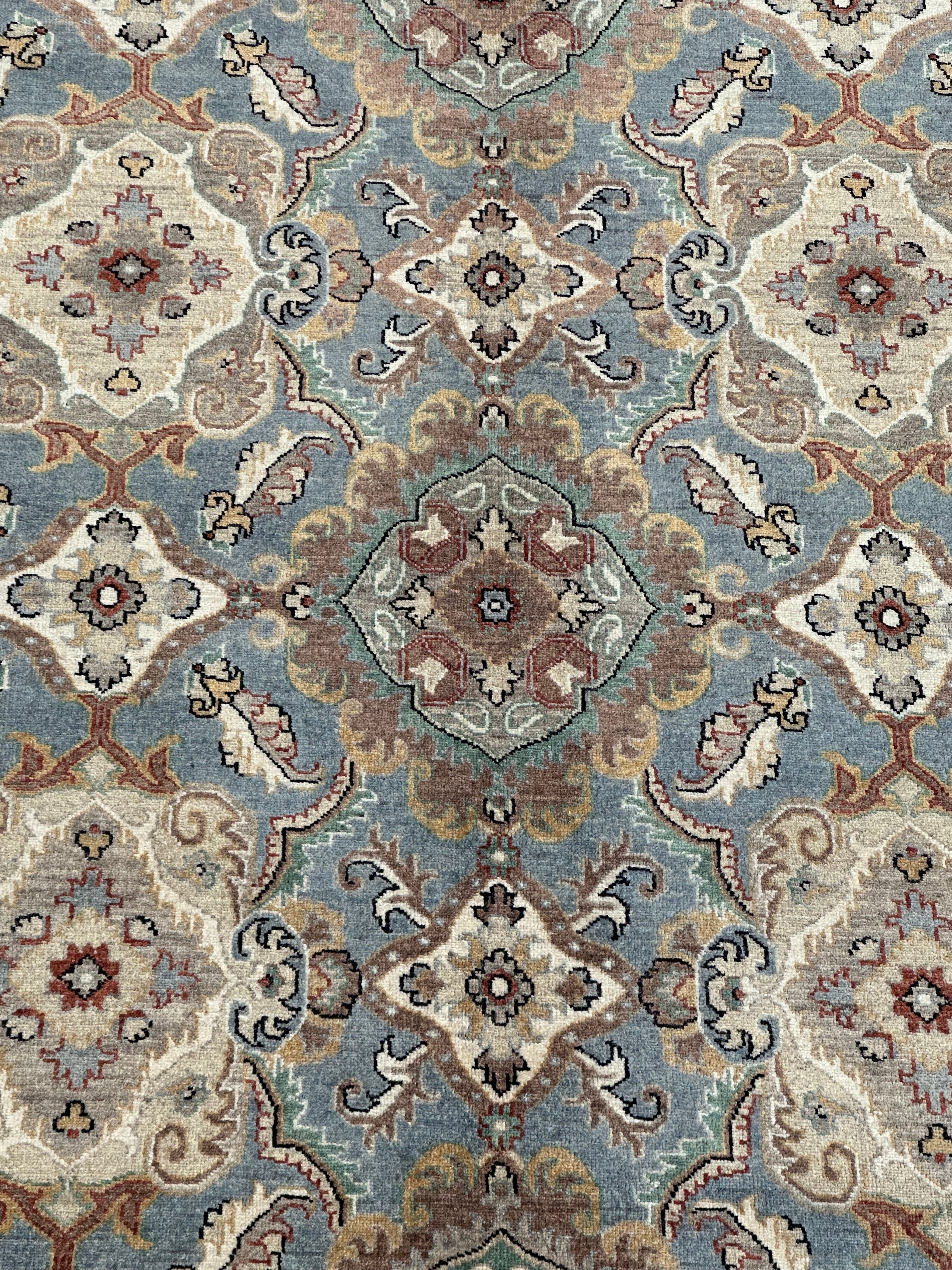 Chobi Afghan Handmade — 3.62 x 2.55