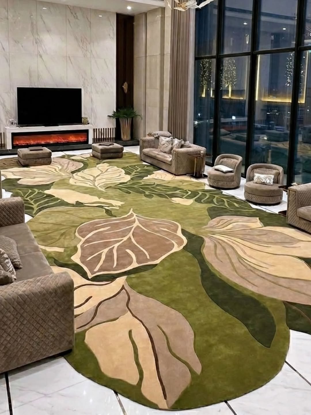 Handtufted Rug 064