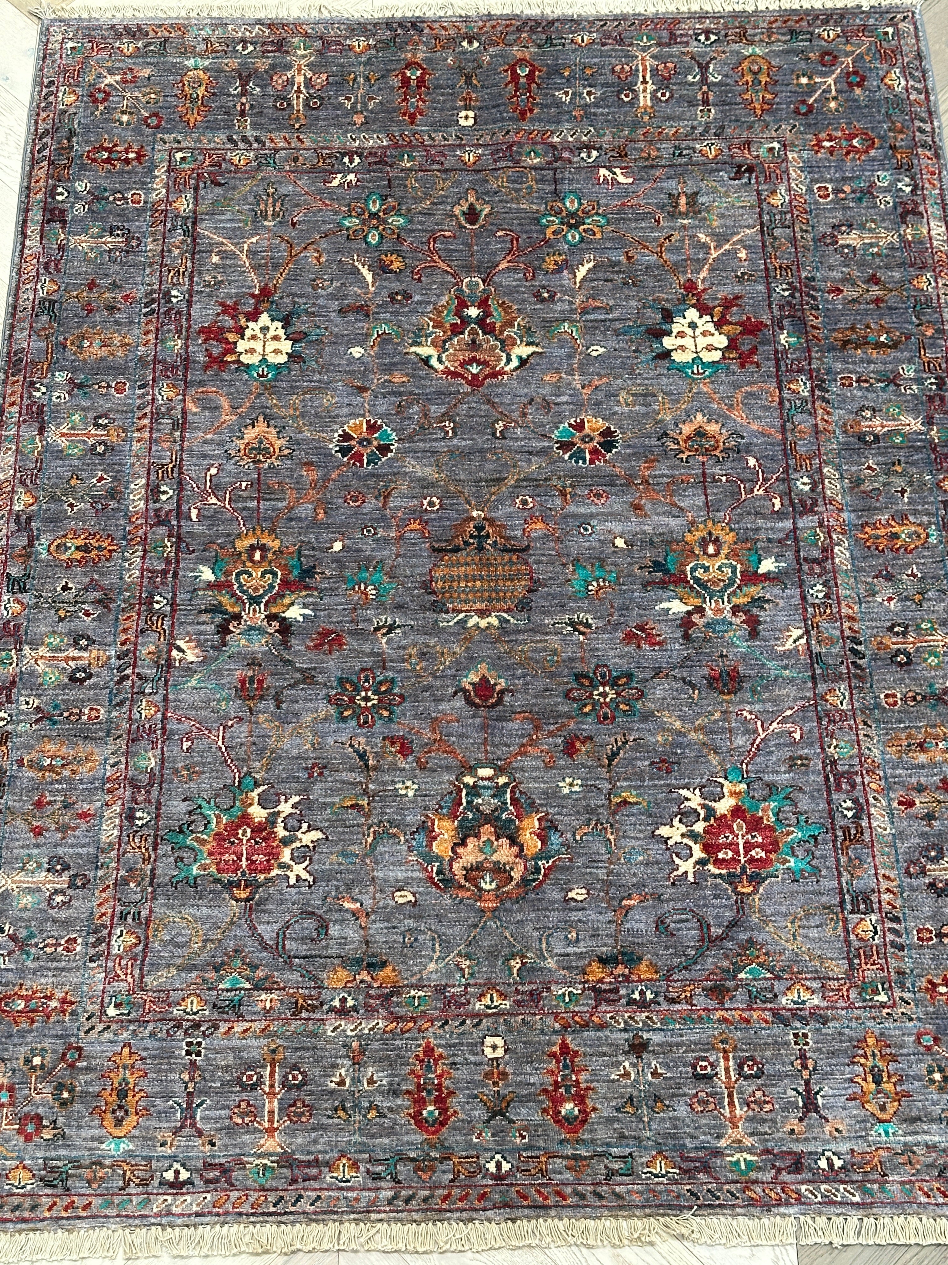 Chobi Afghan Handmade — 1.96 x 1.46