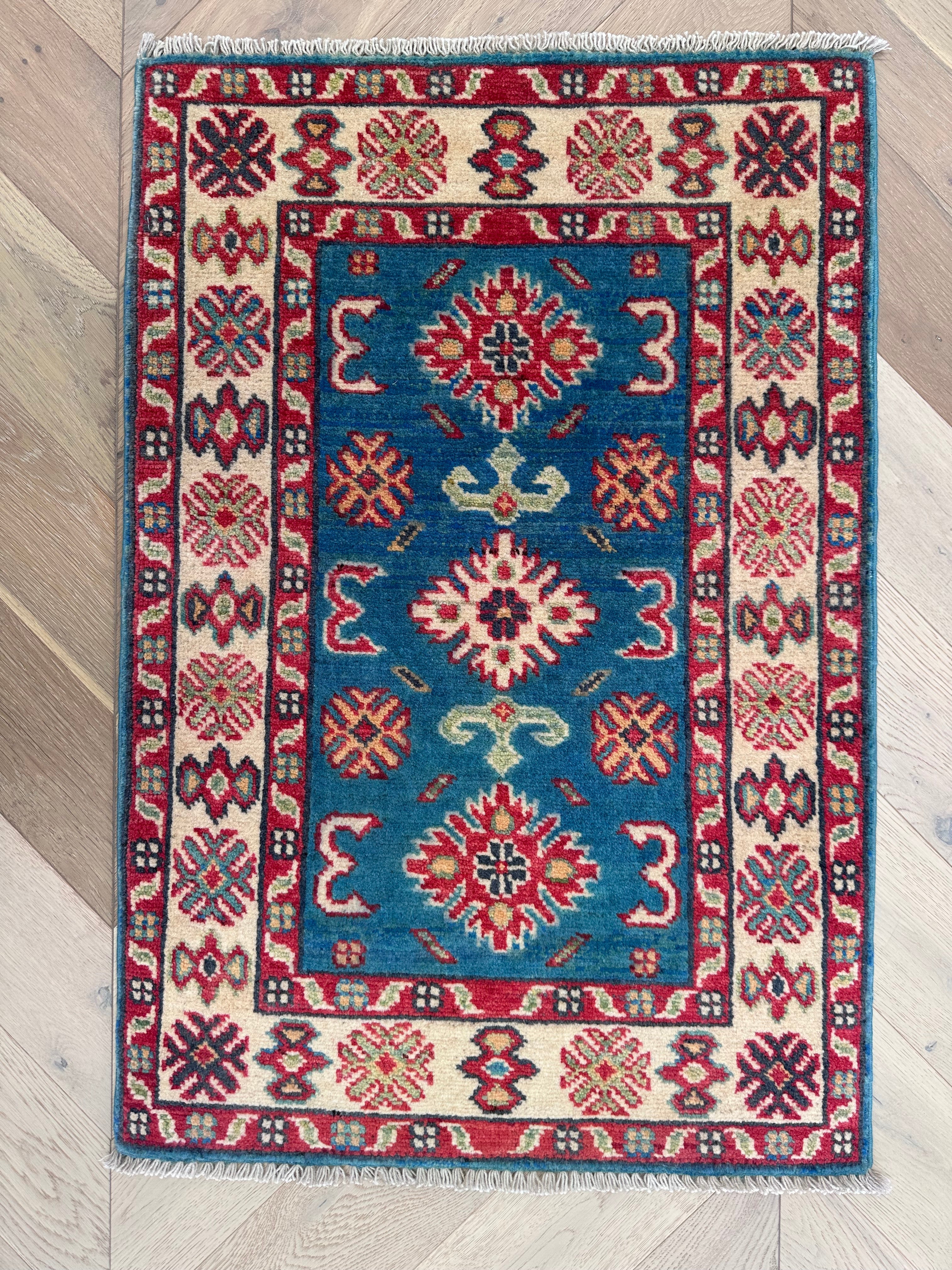 Natural Afghan Handmade