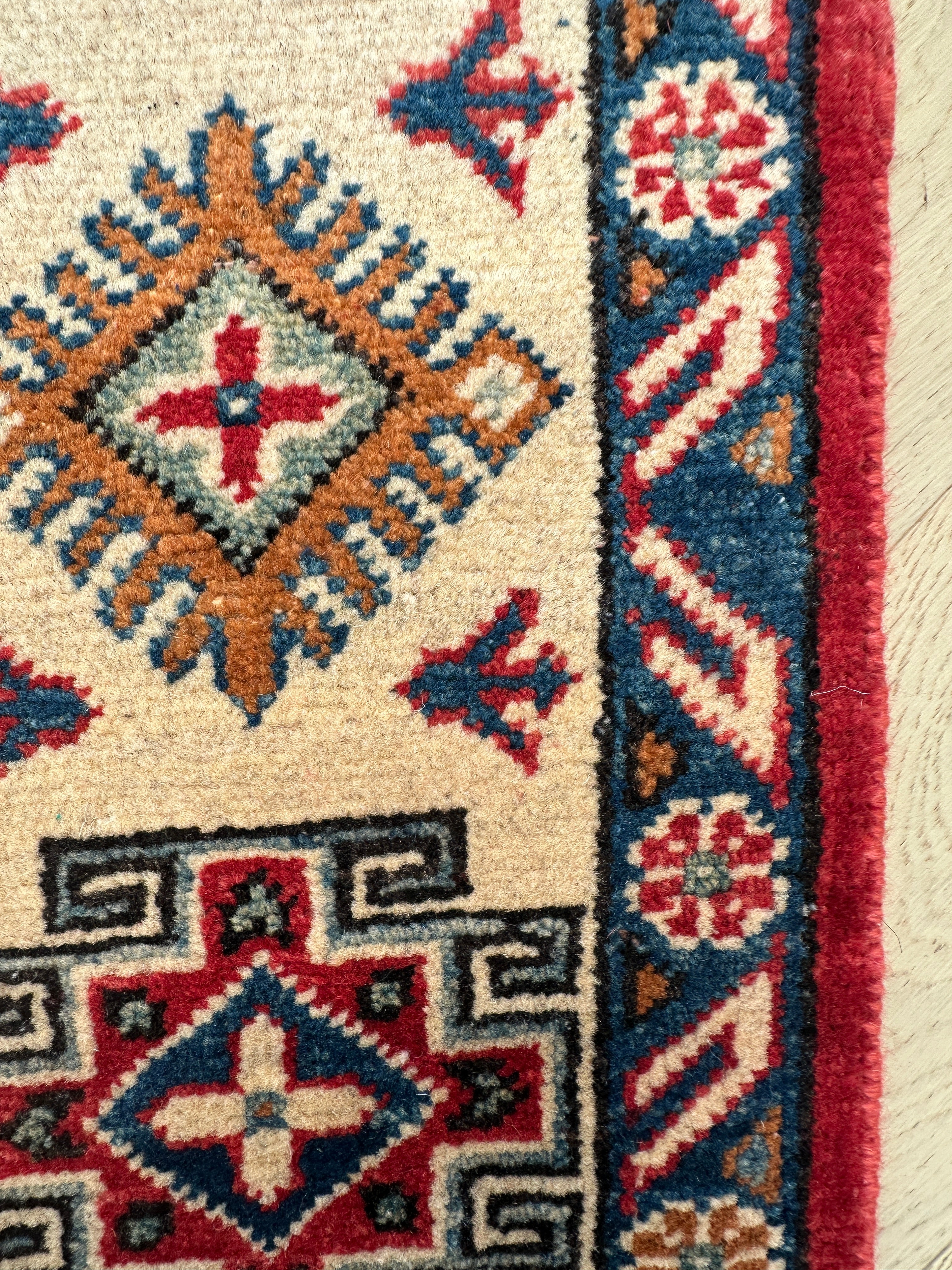 Afghan Handmade — 2.29 x 1.63