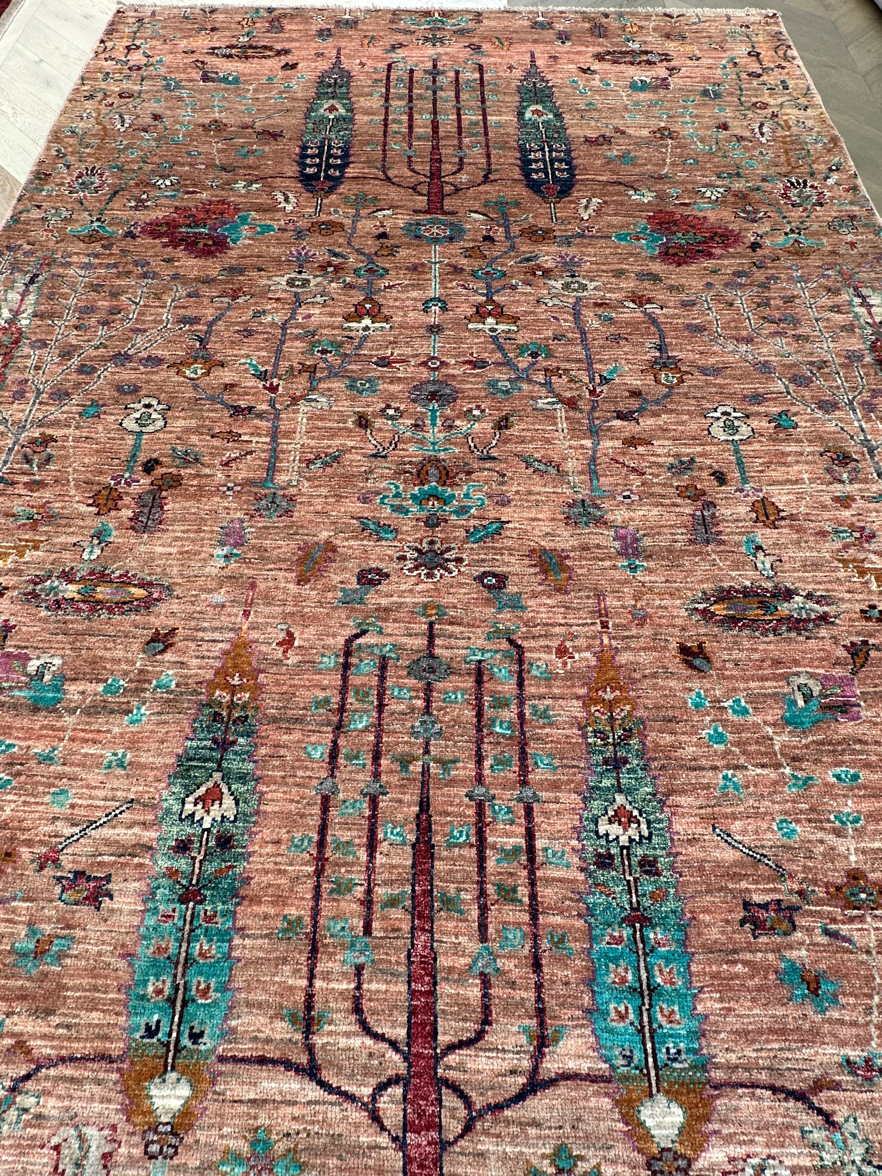 Chobi Afghan Handmade — 3.26 x 2.40