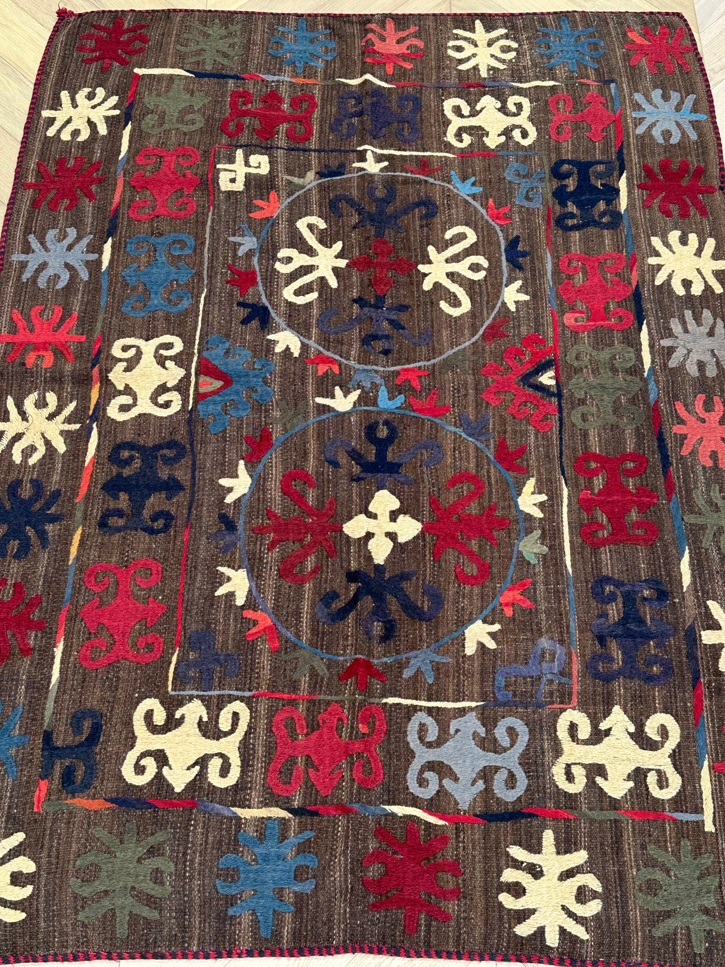 Afghan Handmade — 2.03 x 1.47