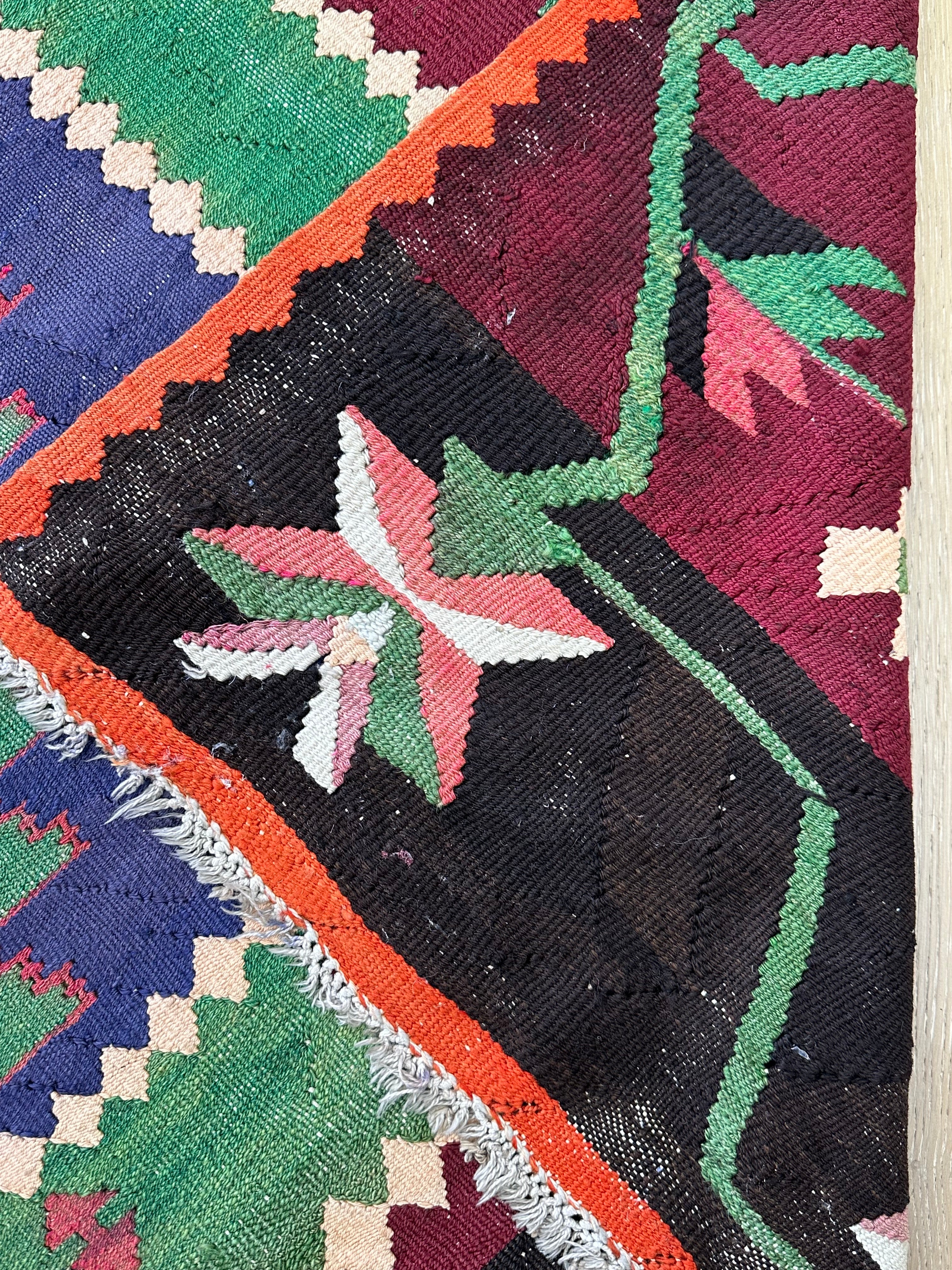 Chobi Afghan Handmade — 4.00 x 1.50