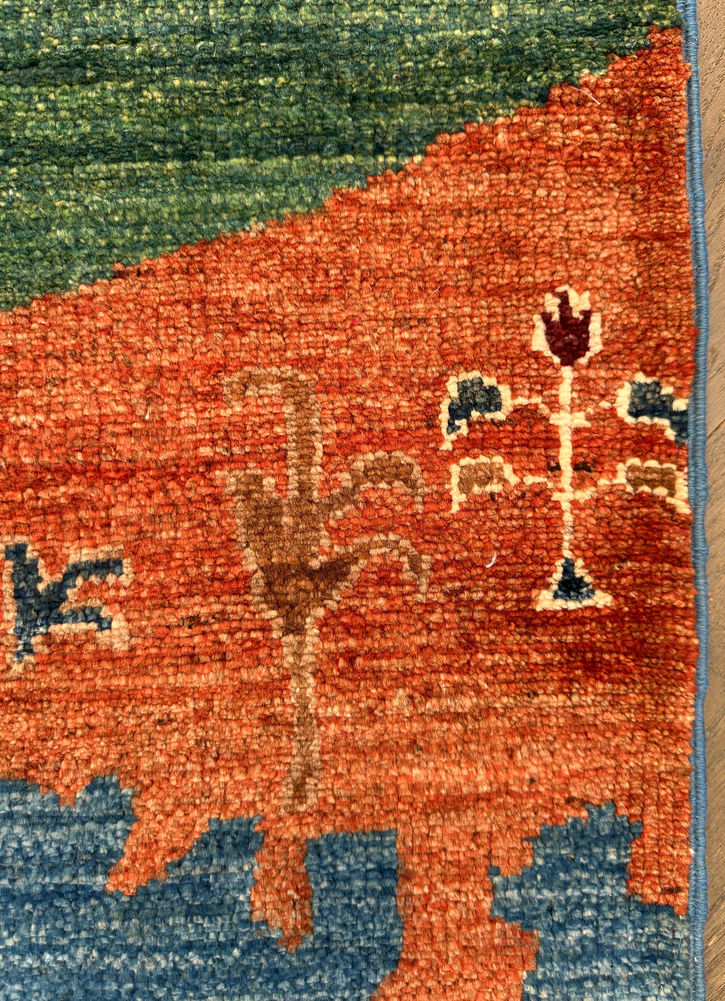 Chobi Afghan Handmade — 2.50 x 1.74