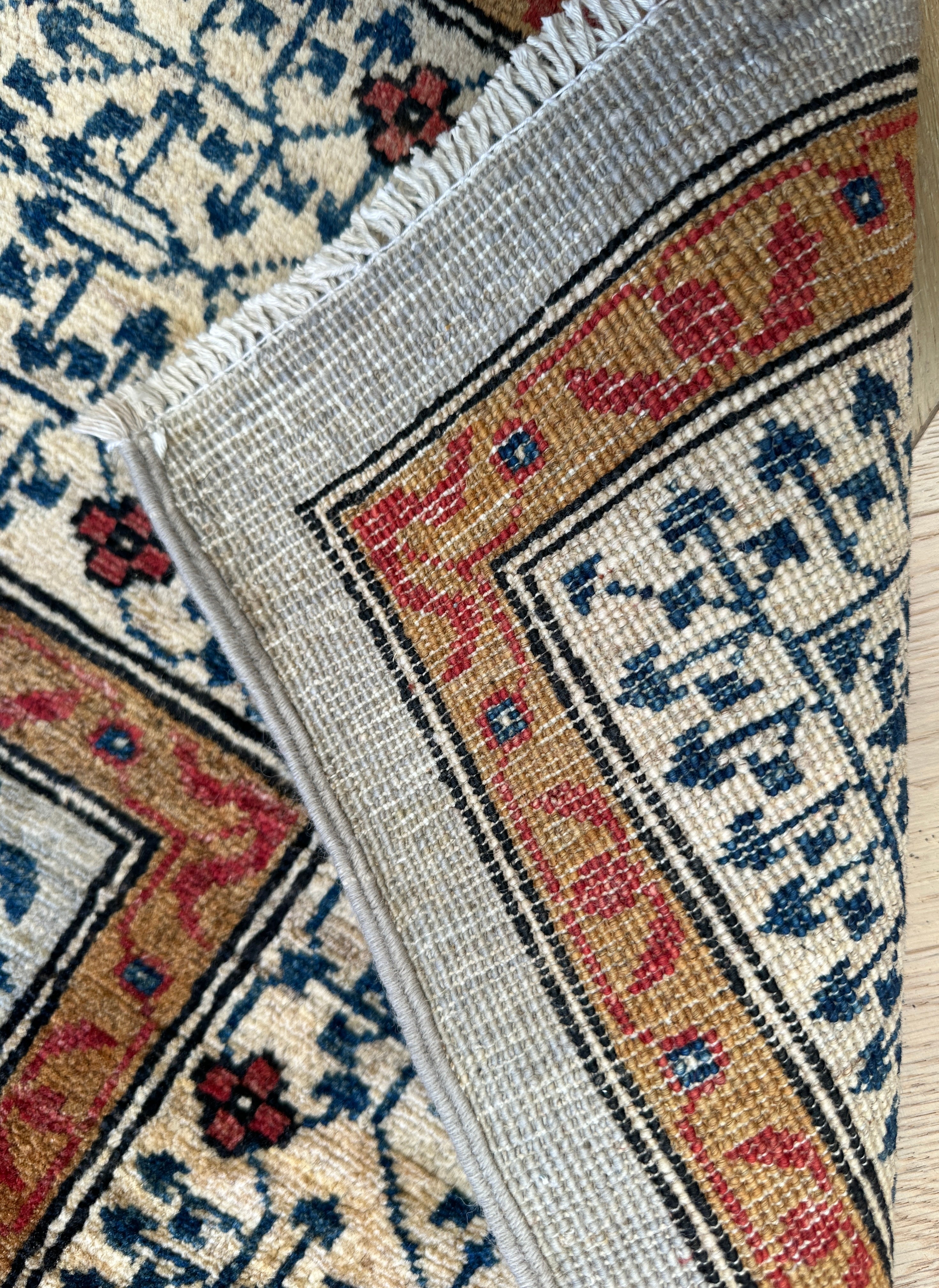 Chobi Afghan Handmade — 2.86 x 1.87