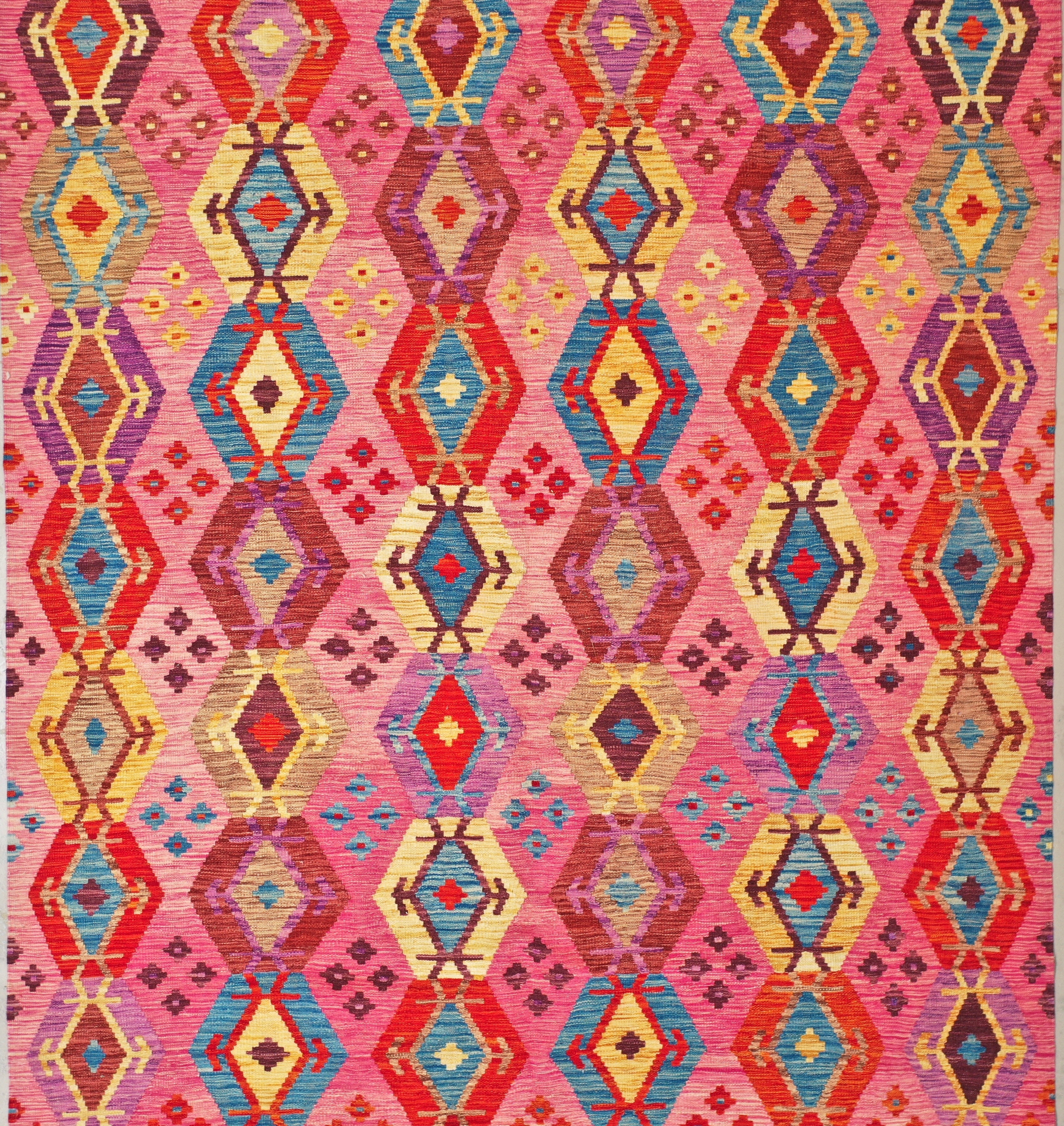 Pink Kilim