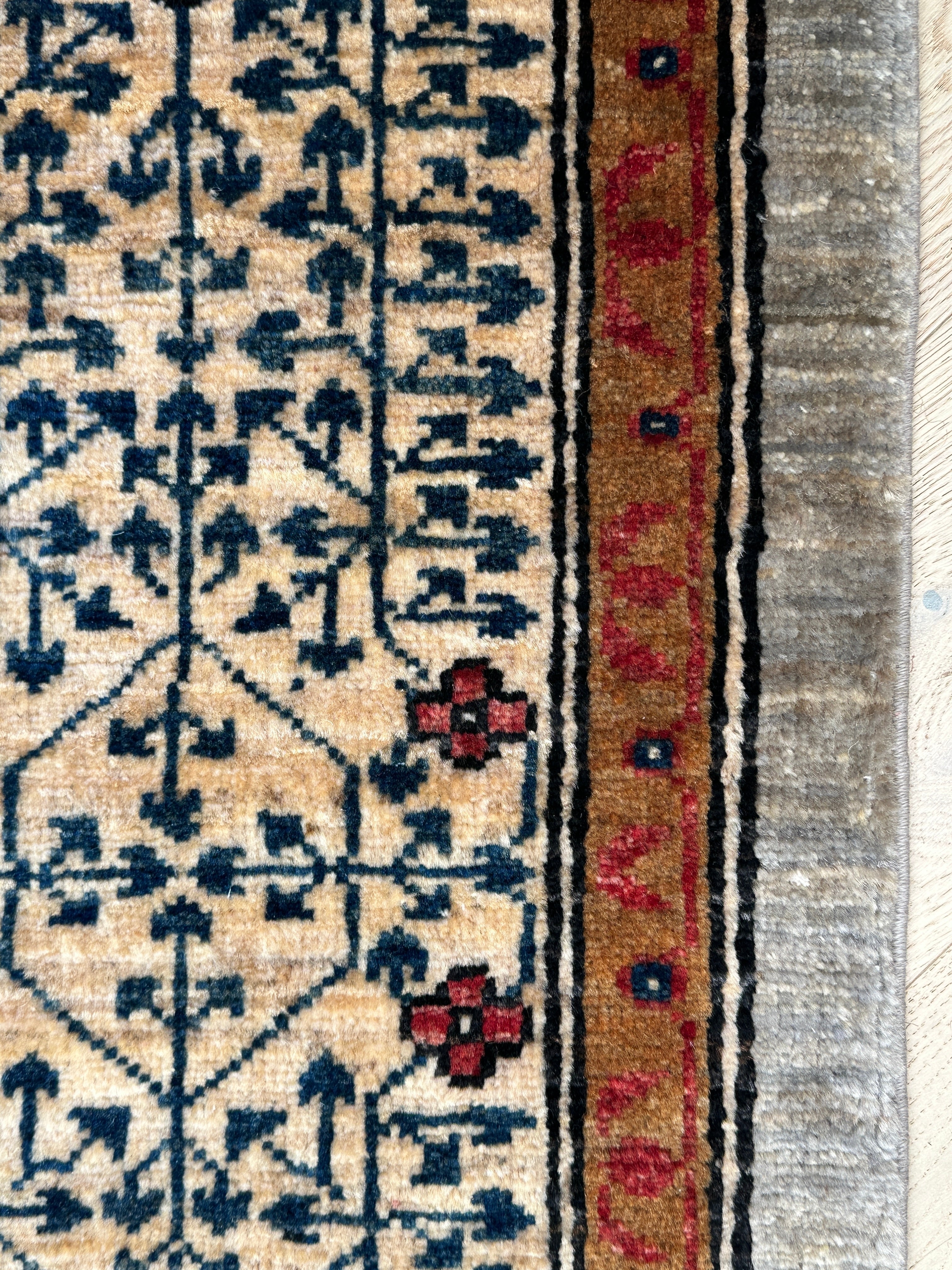 Chobi Afghan Handmade — 2.86 x 1.87