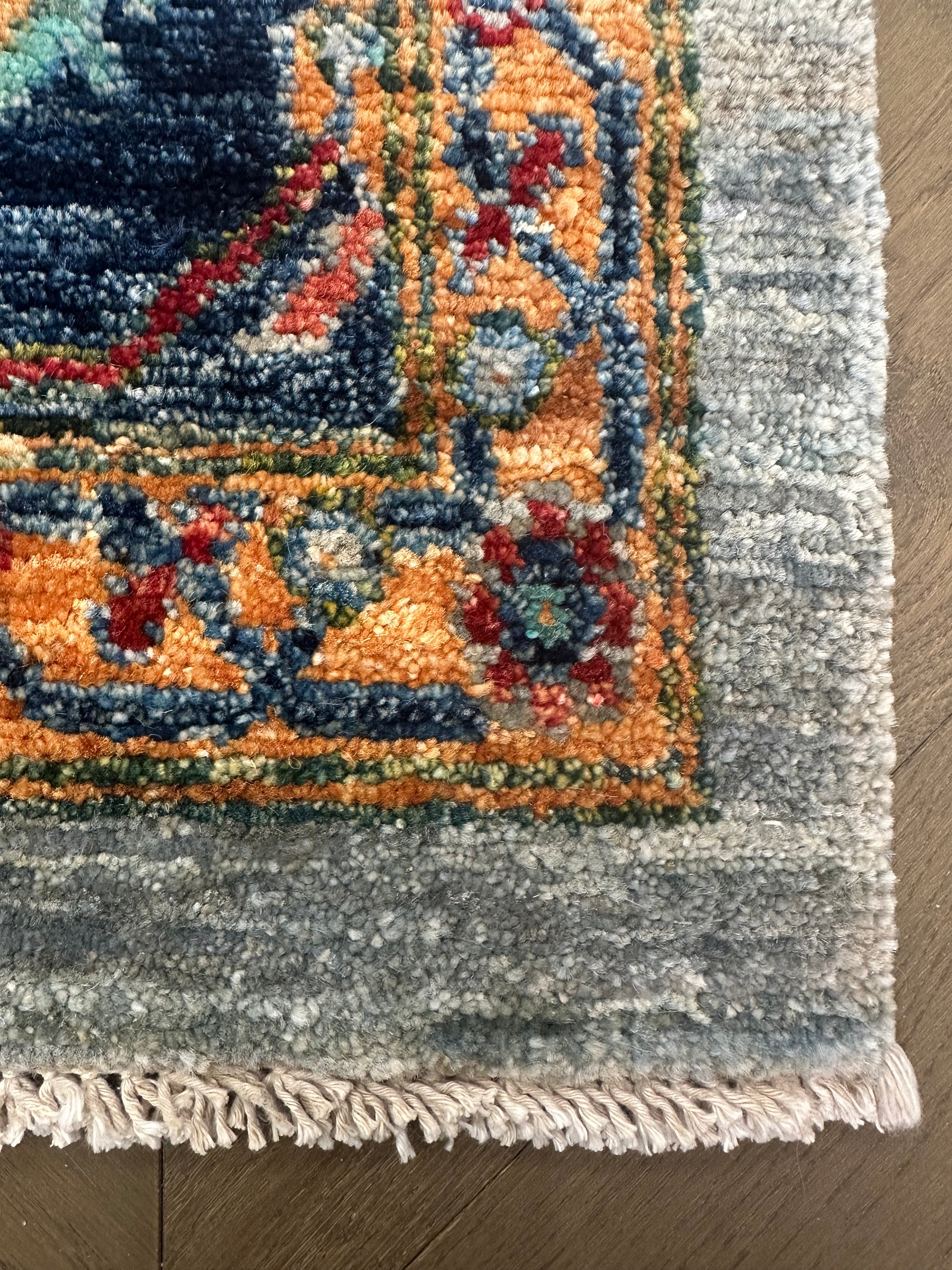 Chobi Afghan Handmade — 3.60 x 2.70