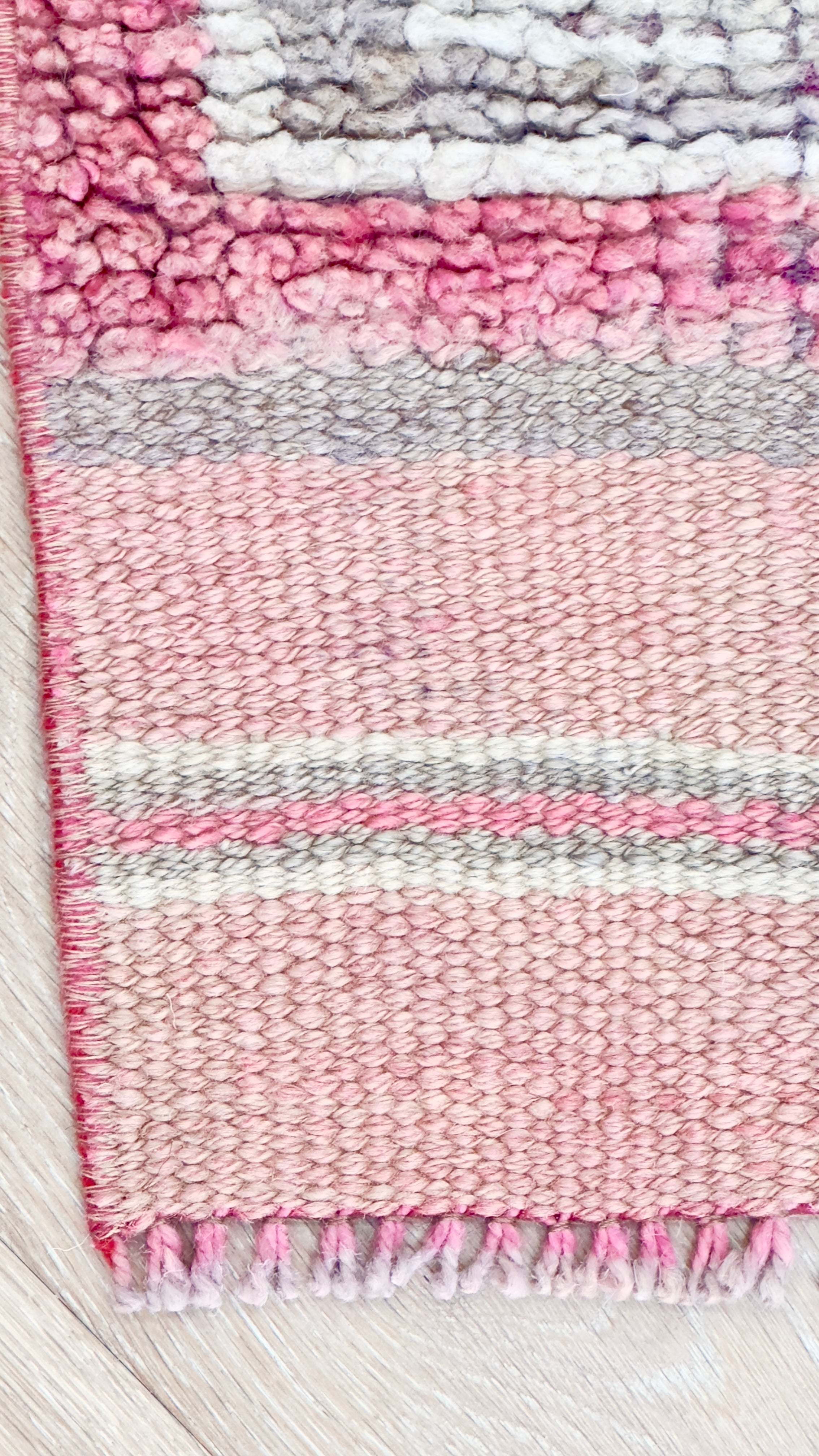 Pink Vintage — 3.42 x 0.88