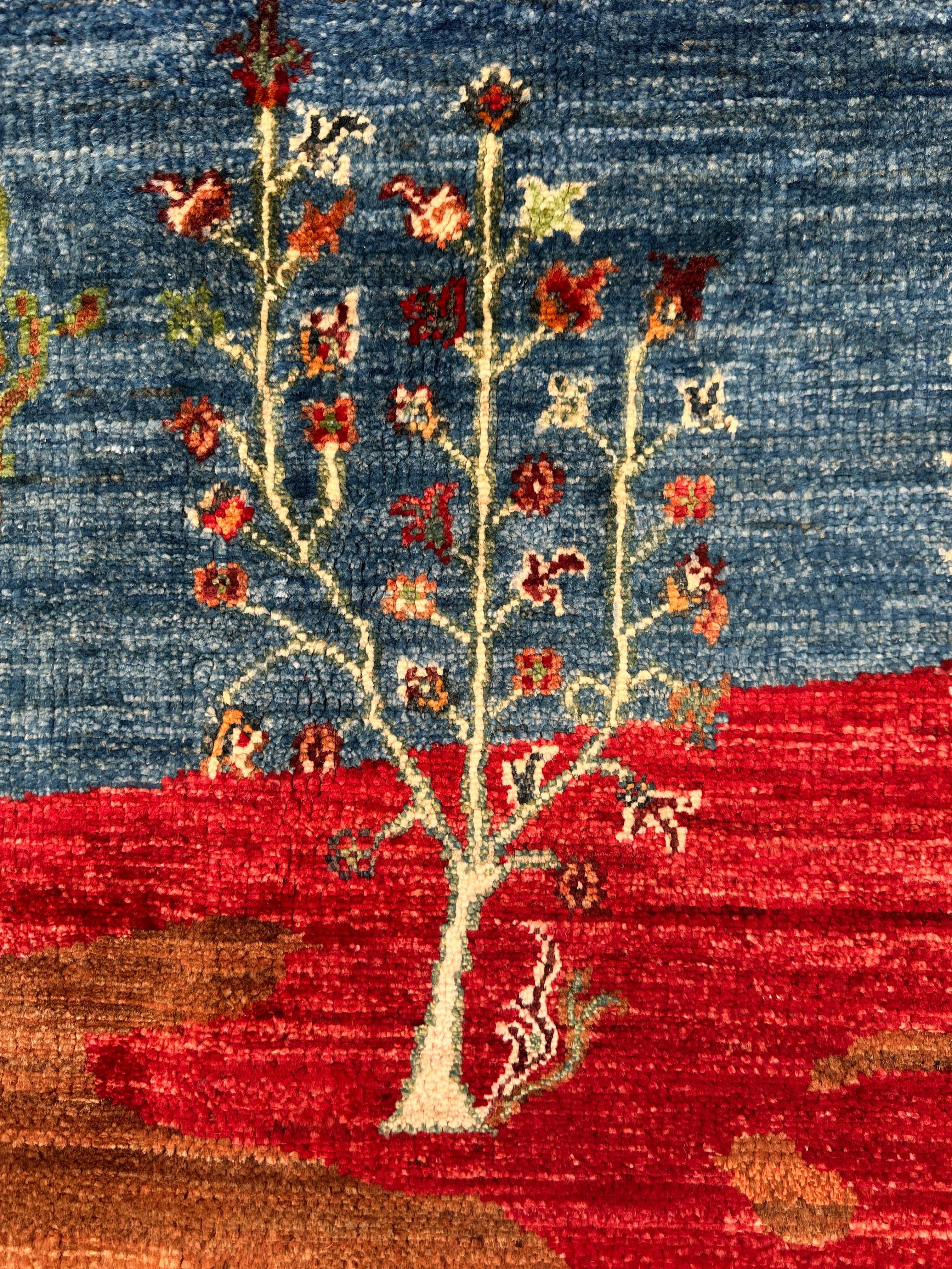 Afghan handmade rug,Chobi . Size: 250x174 cm