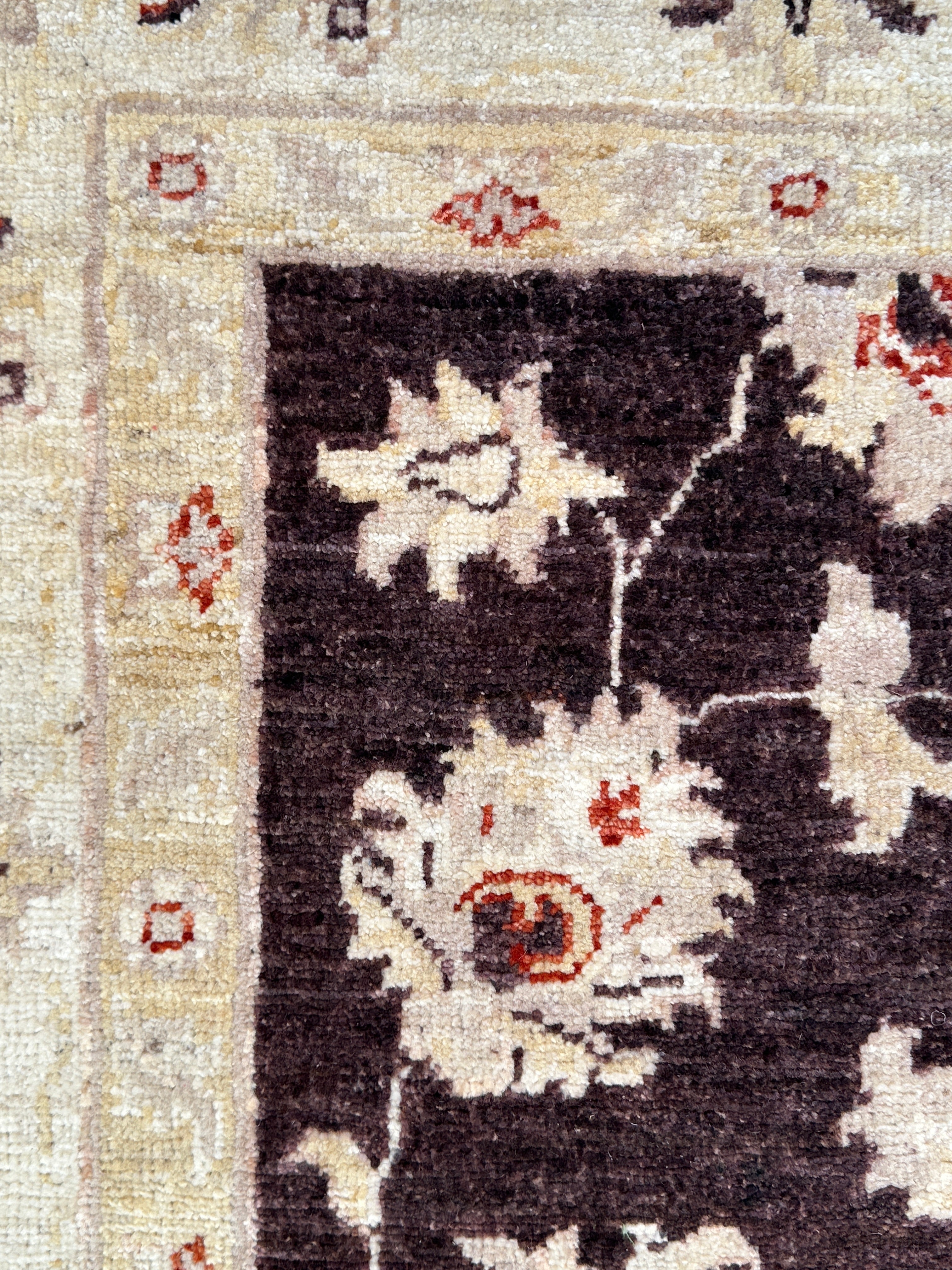 Chobi Afghan Handmade — 2.36 x 1.72