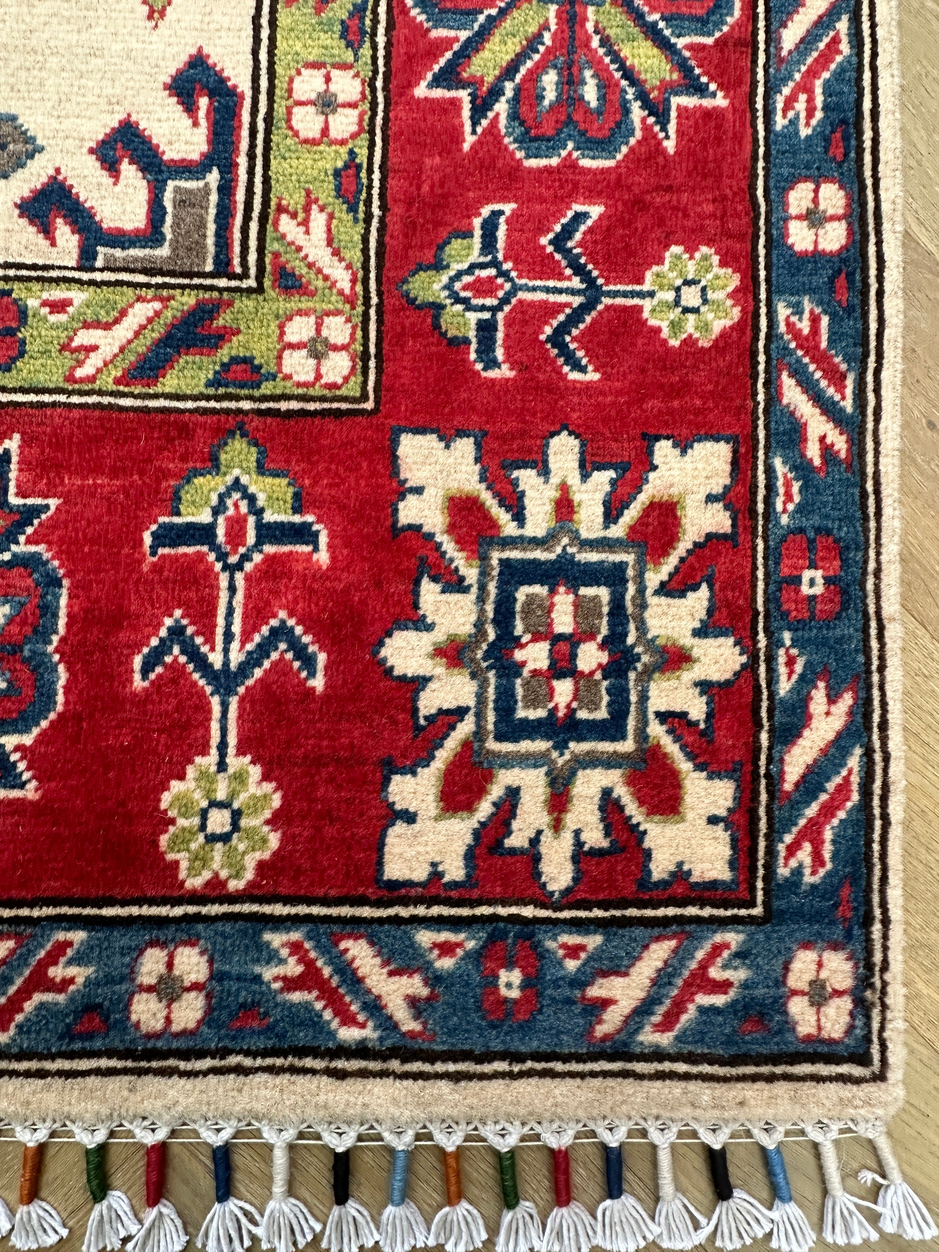Afghan Handmade — 3.00 x 2.00