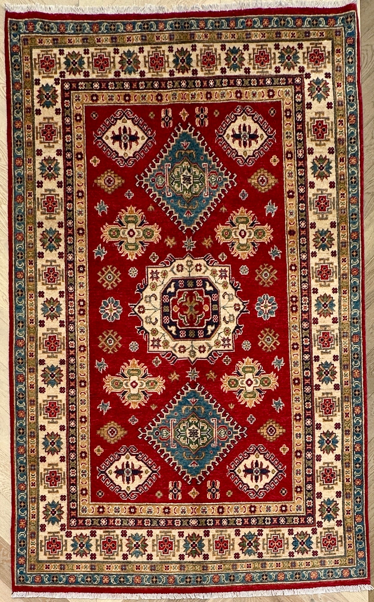 Afghan Handmade — 2.25 x 1.40