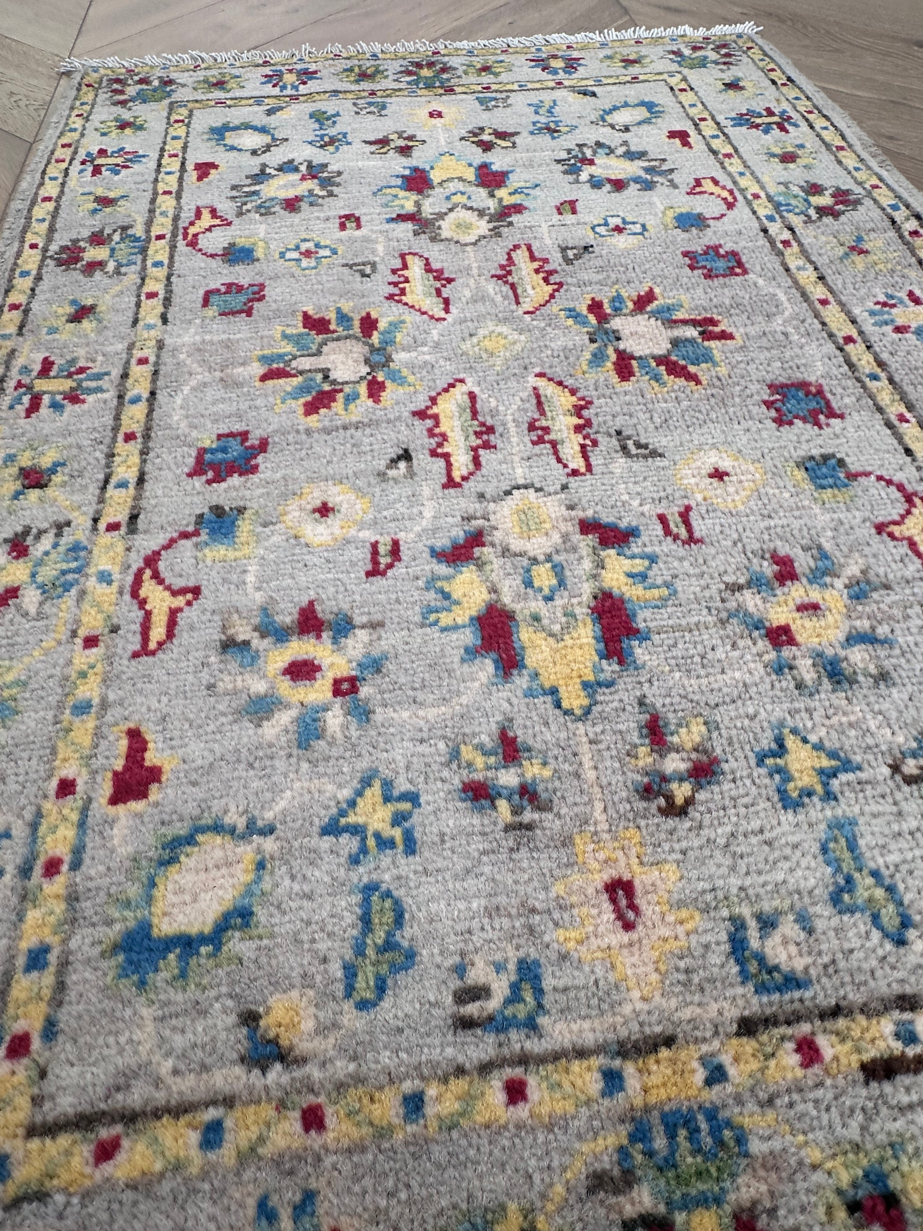 Natural Afghan Handmade