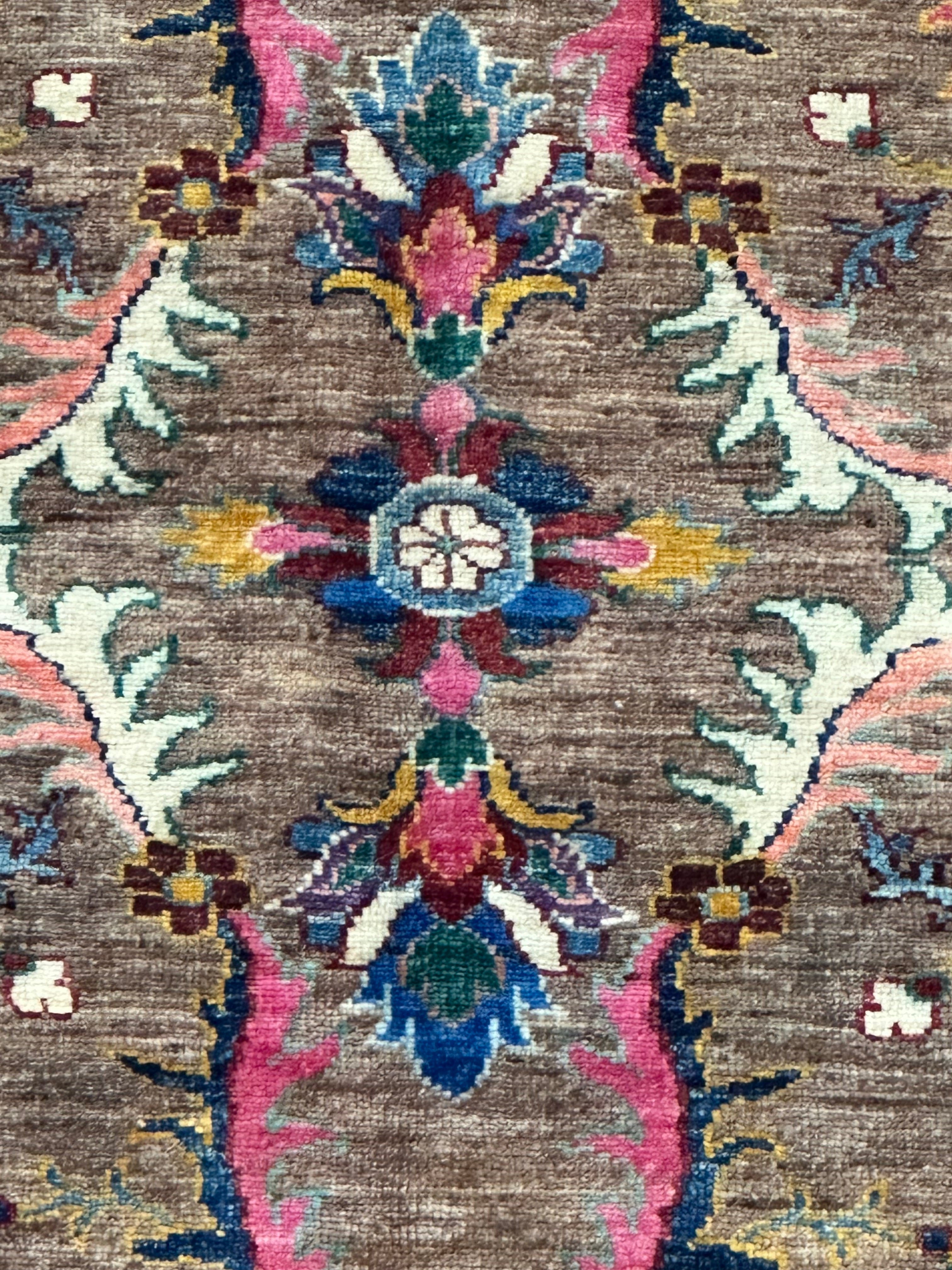 Afghan handmade rug,Chobi. Size:334x245 cm