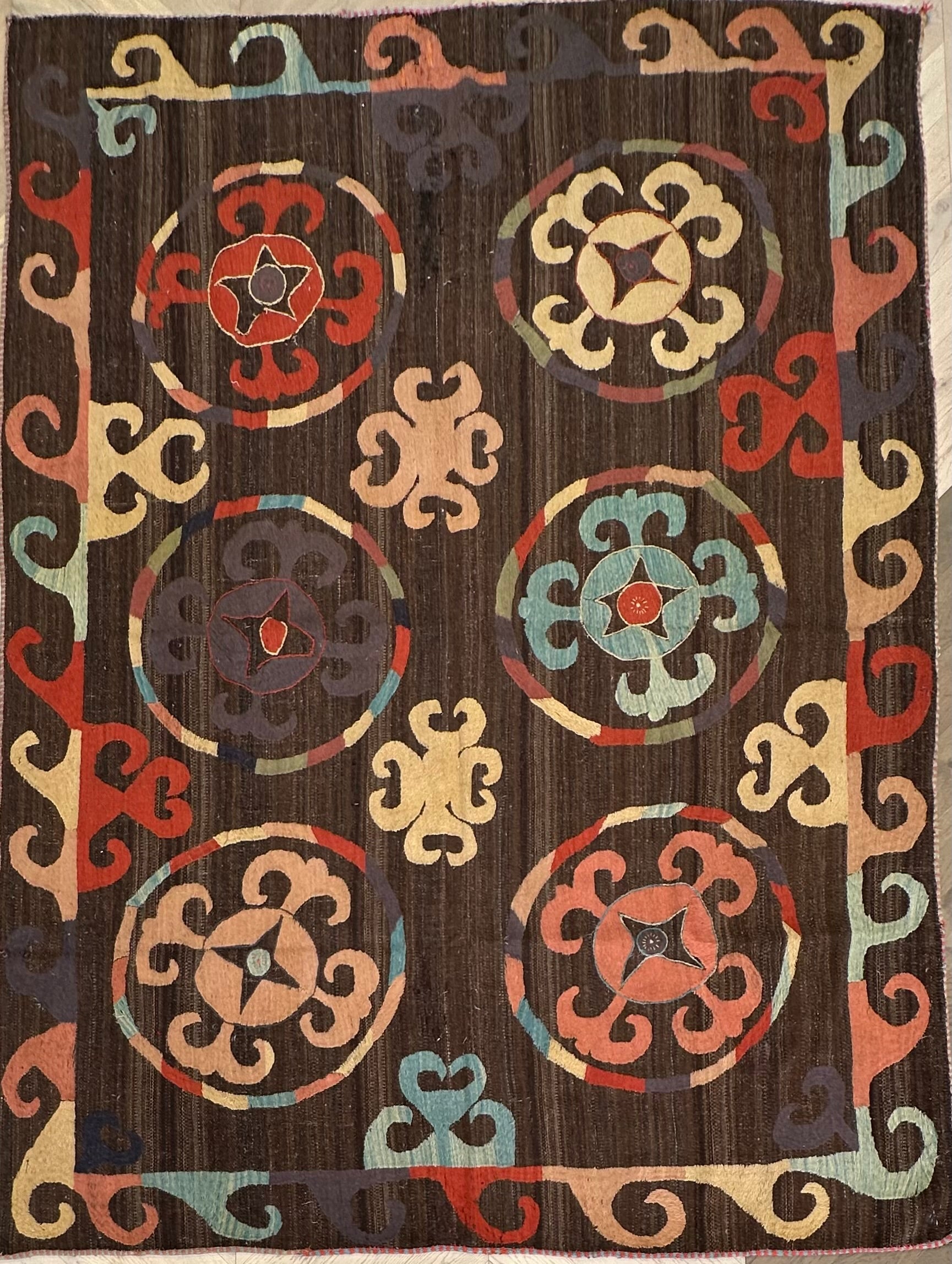 Afghan Handmade — 2.90 x 2.10