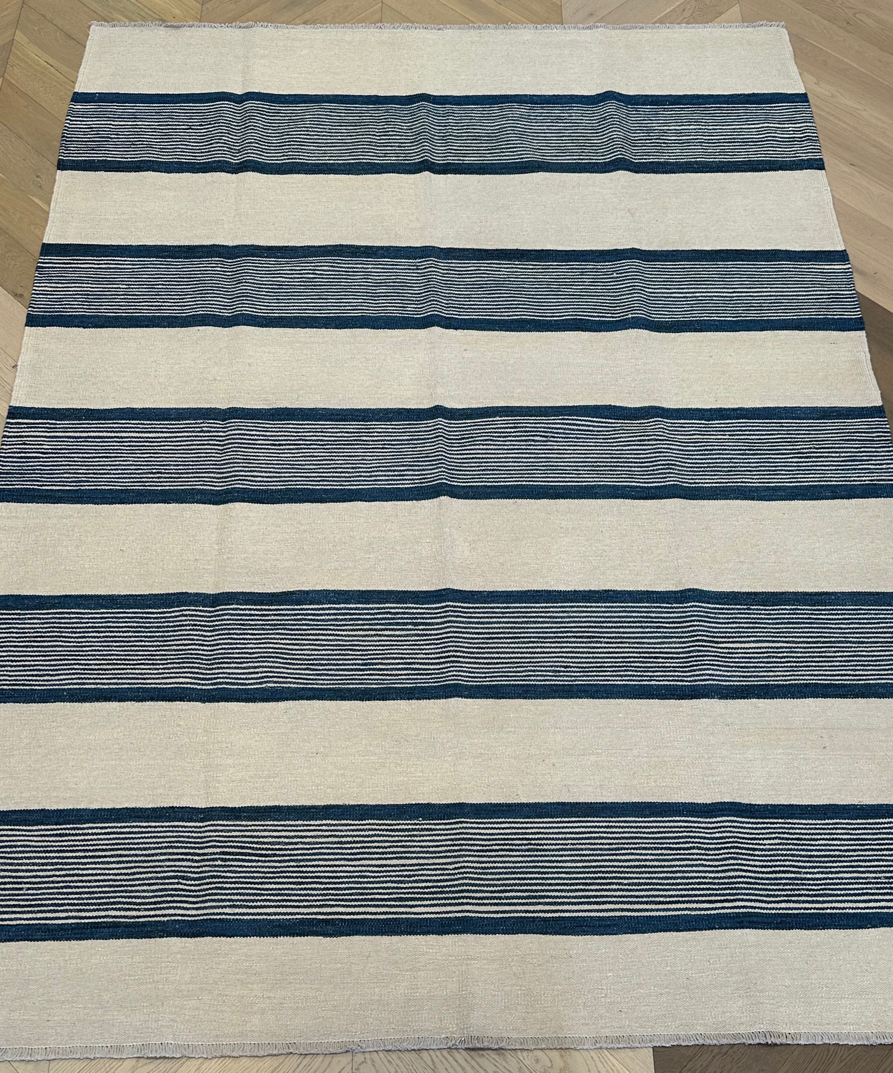 Afghan Handmade — 2.95 x 2.14