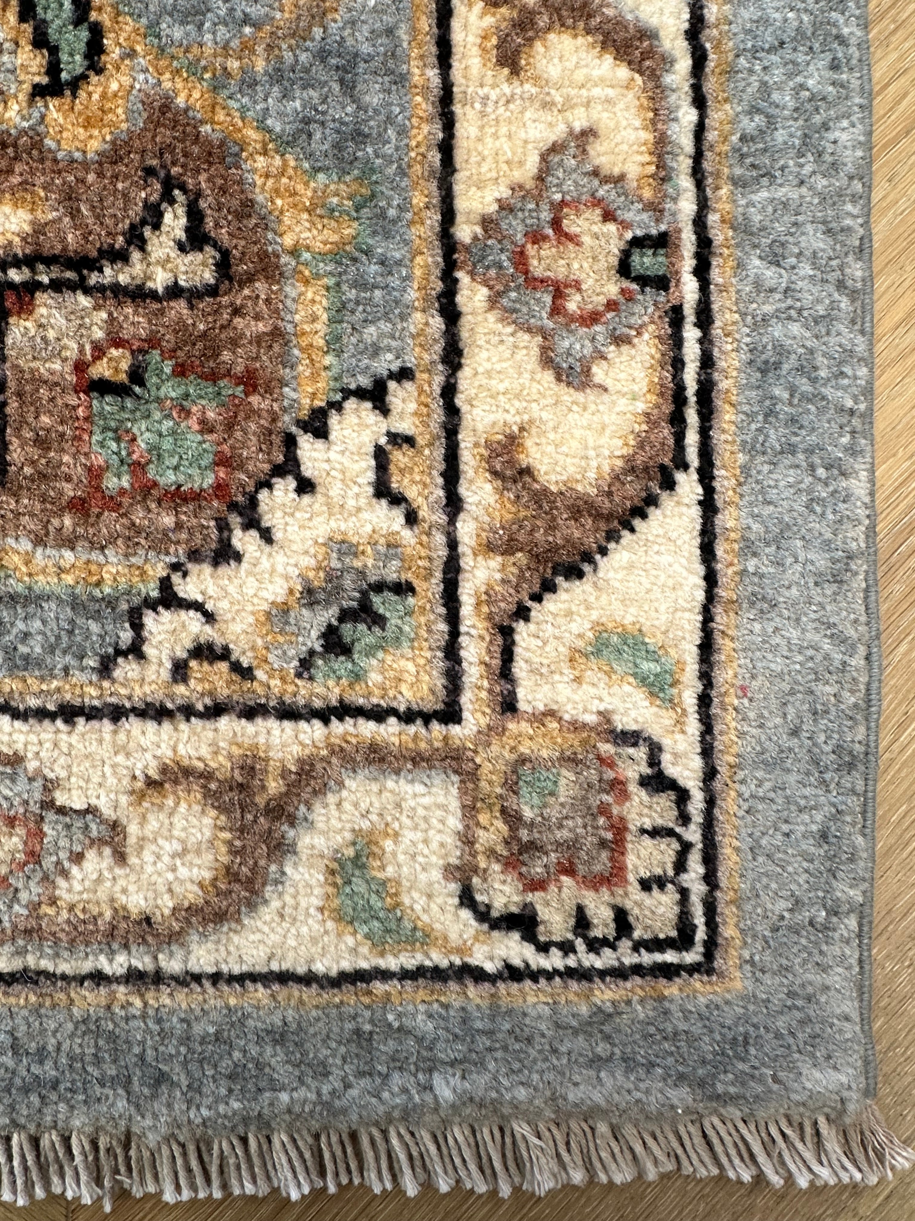 Chobi Afghan Handmade — 3.62 x 2.55