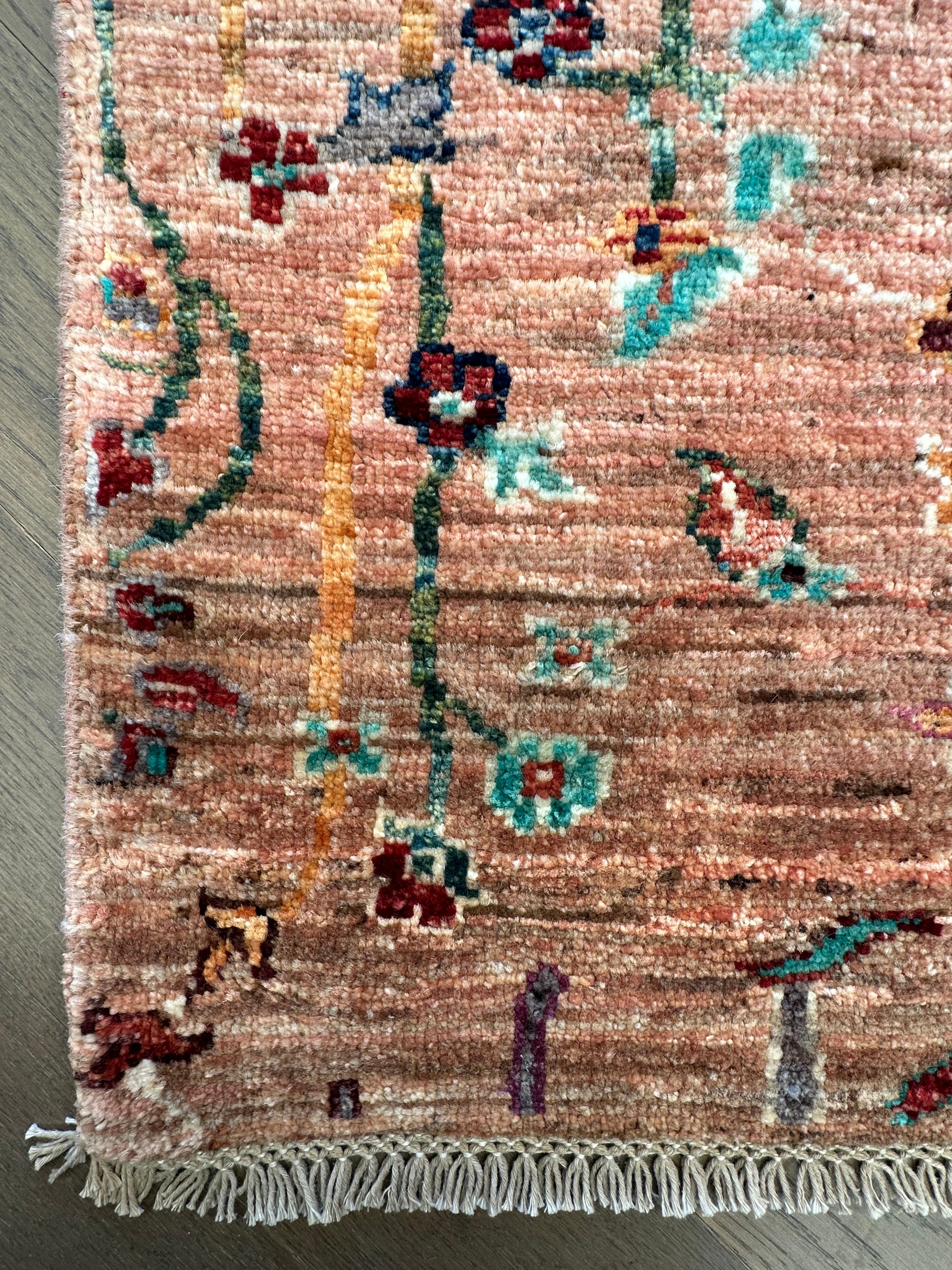 Chobi Afghan Handmade — 3.26 x 2.40