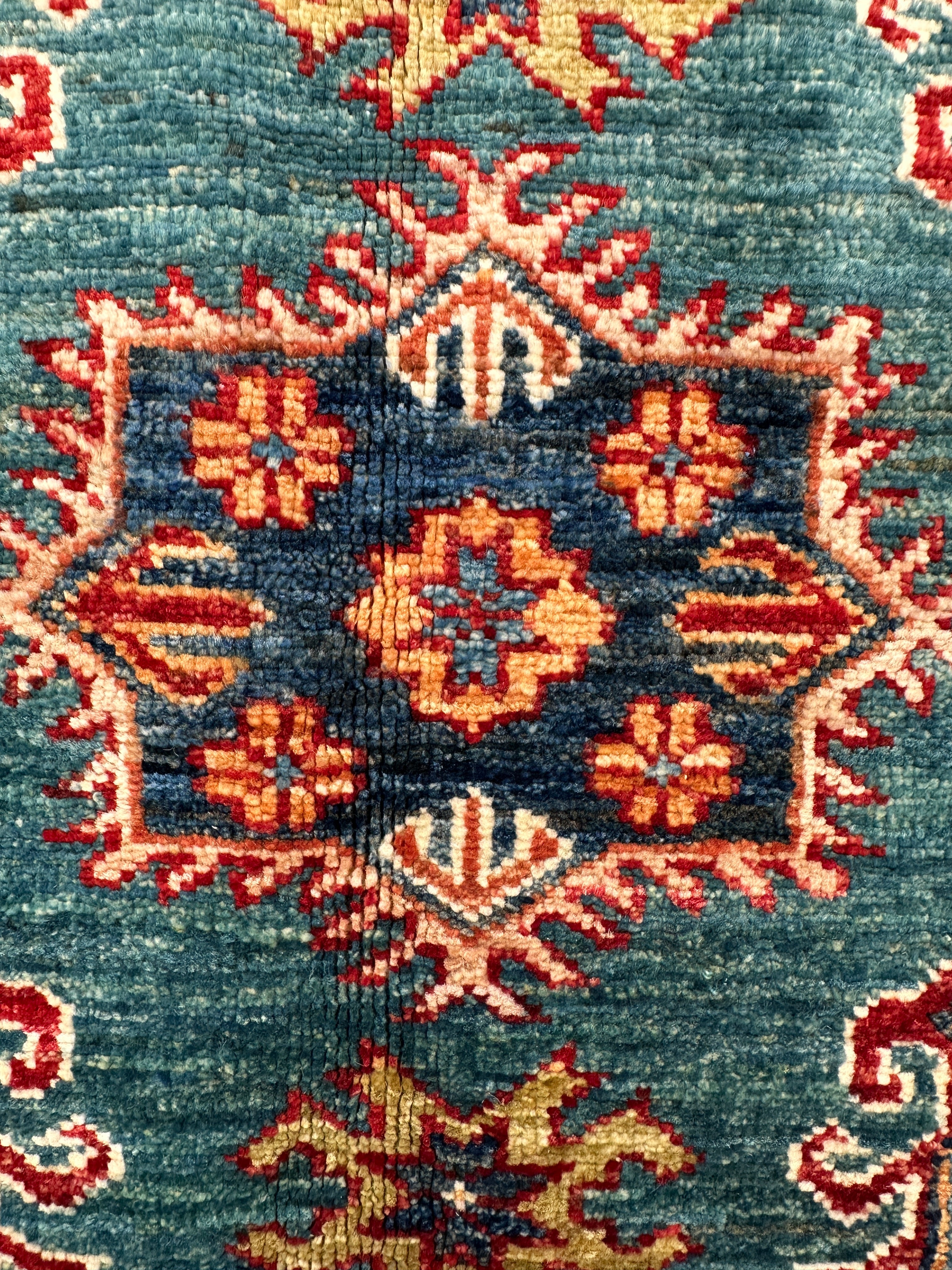 Chobi Afghan Handmade — 2.20 x 1.50