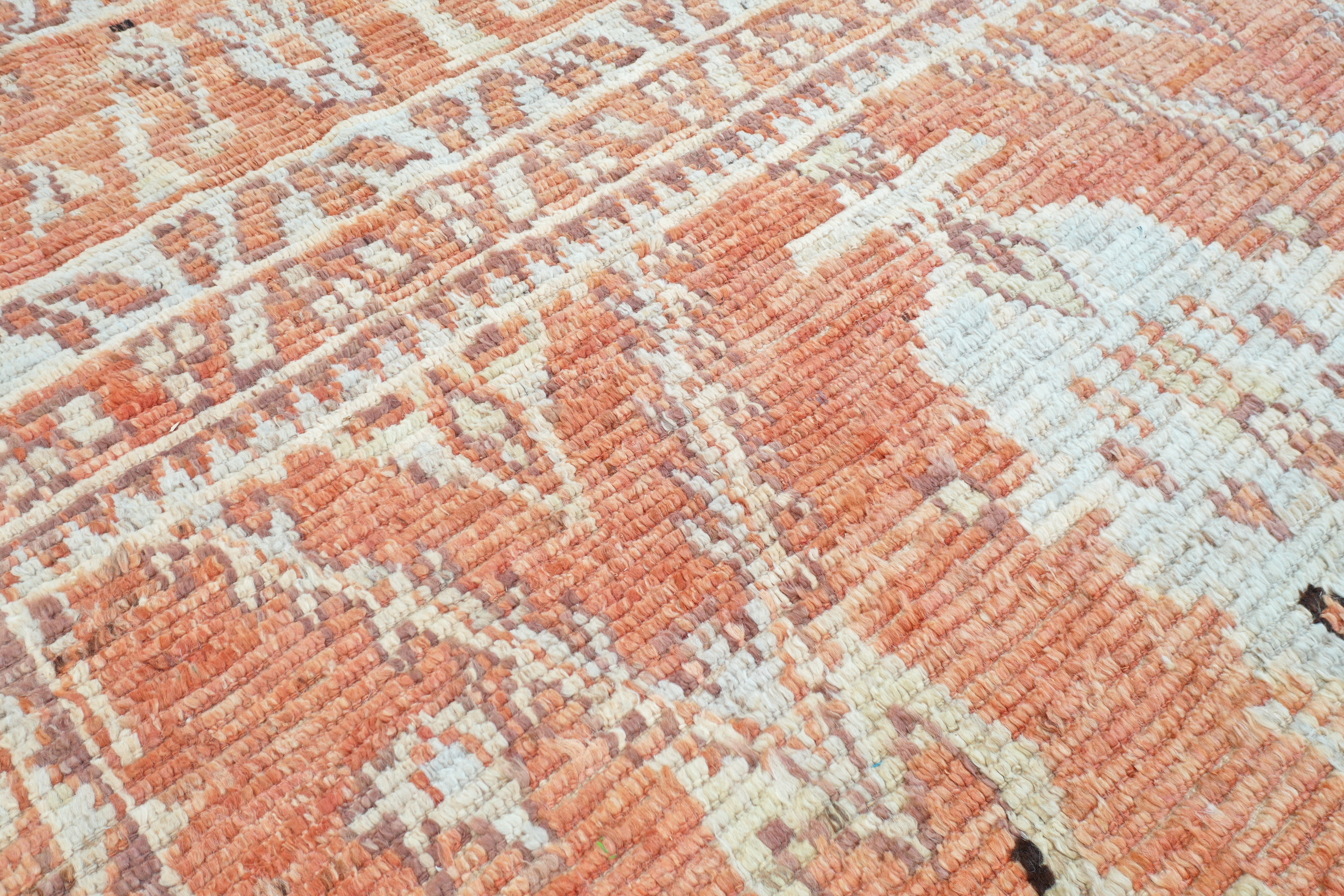 Terracotta Afghan Handmade — 4.57 x 3.67