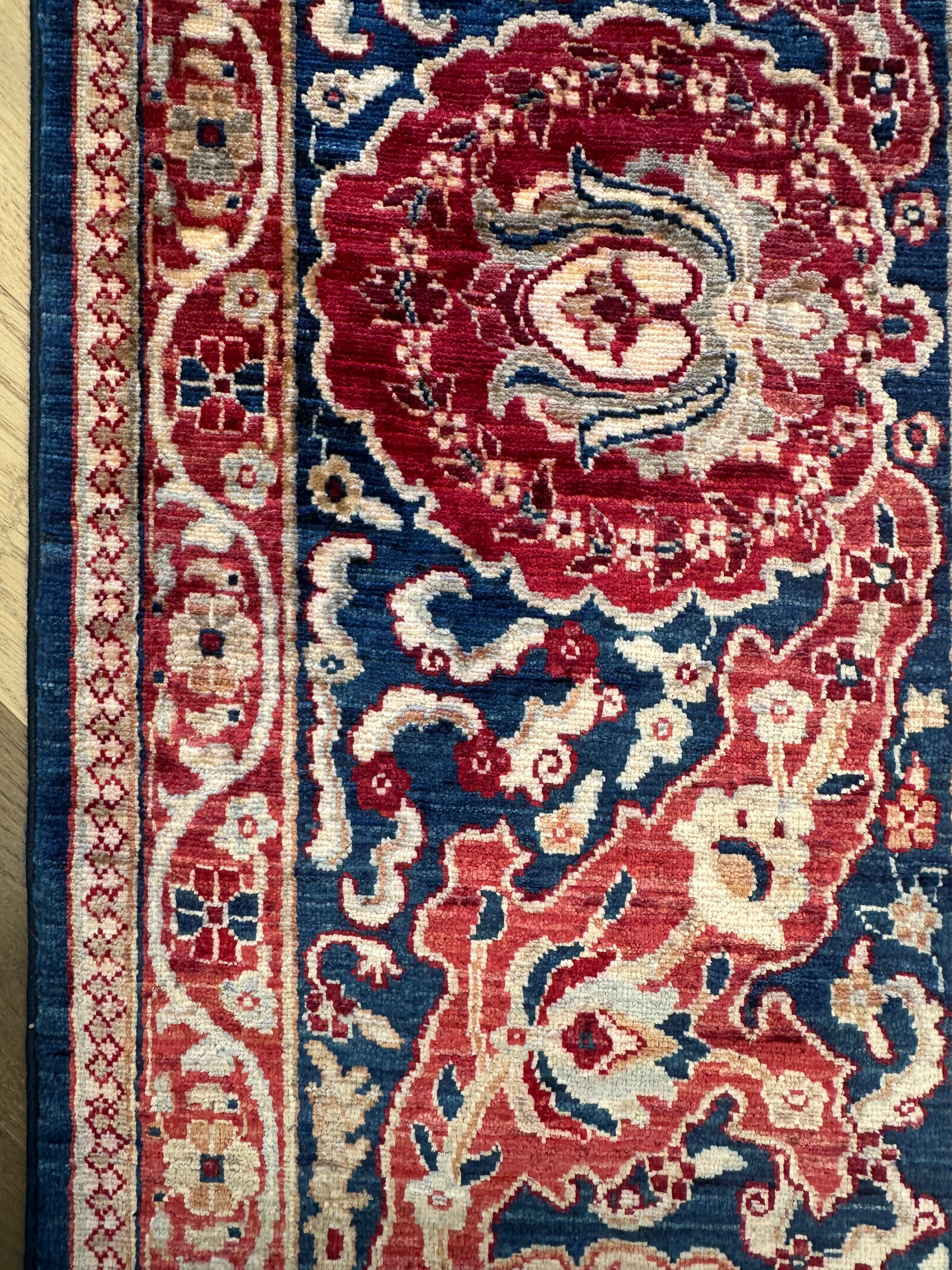 Chobi Afghan Handmade — 3.56 x 2.64