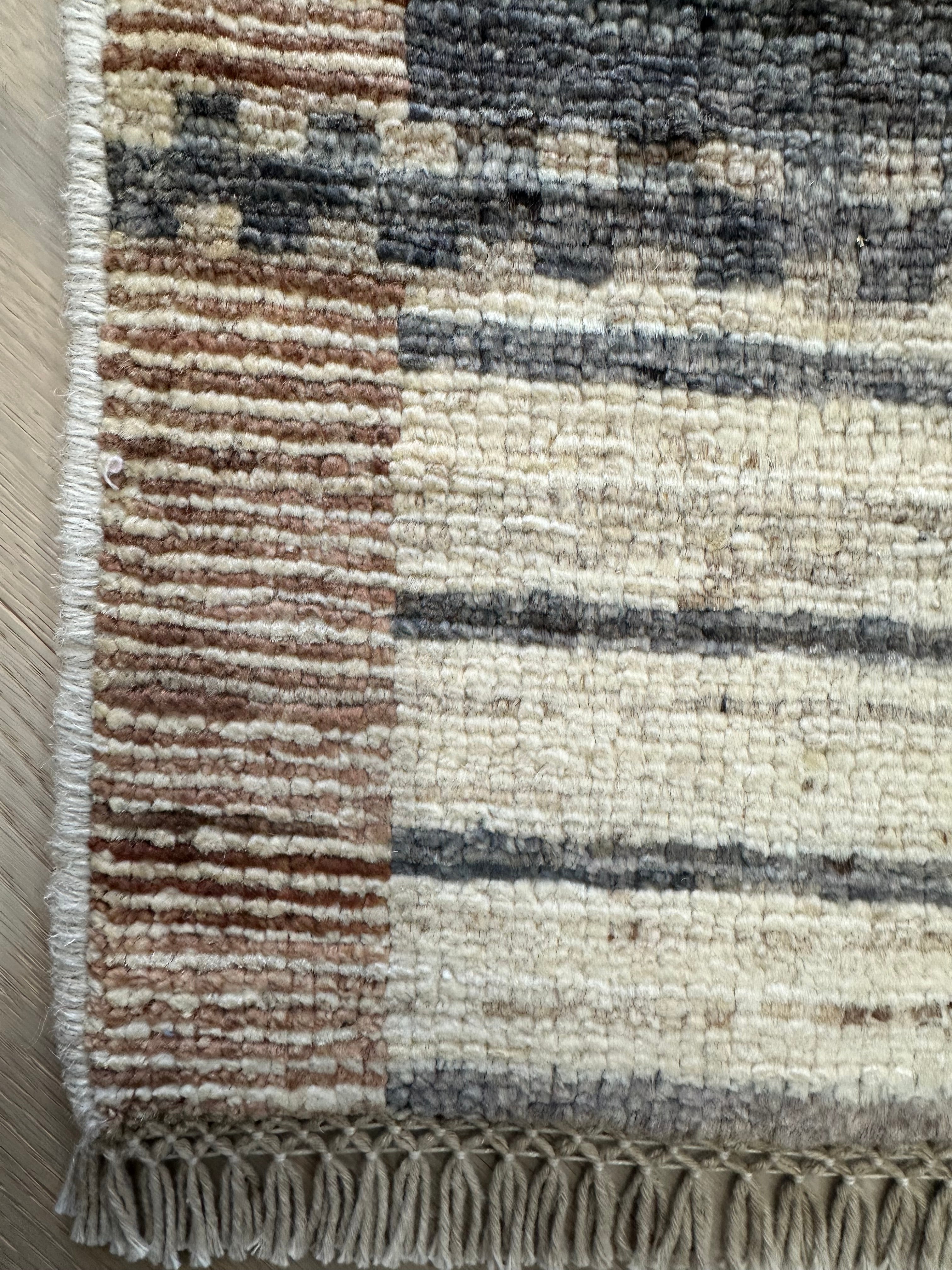 Chobi Afghan Handmade — 3.39 x 2.38