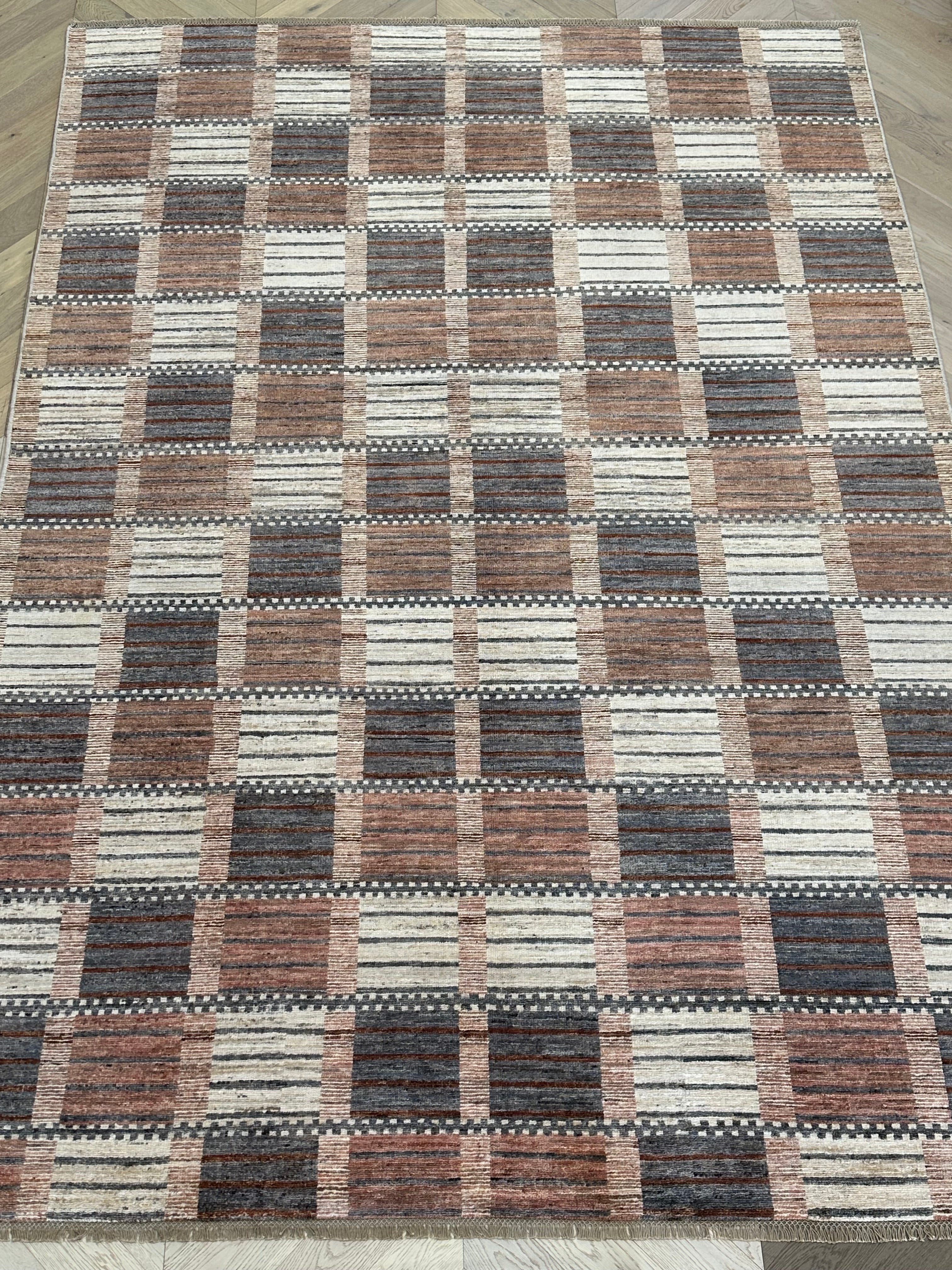 Chobi Afghan Handmade — 3.39 x 2.38
