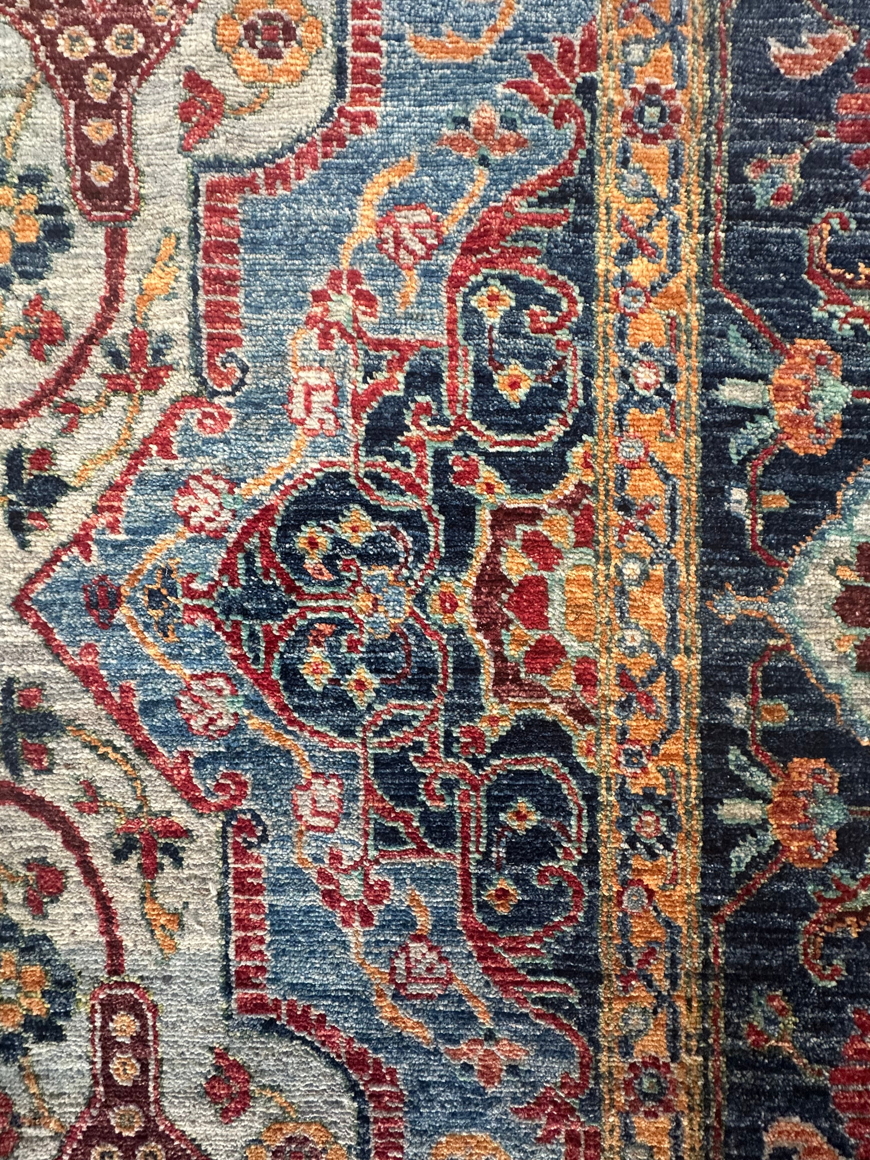 Afghan handmade rug,Chobi. Size:360x270cm