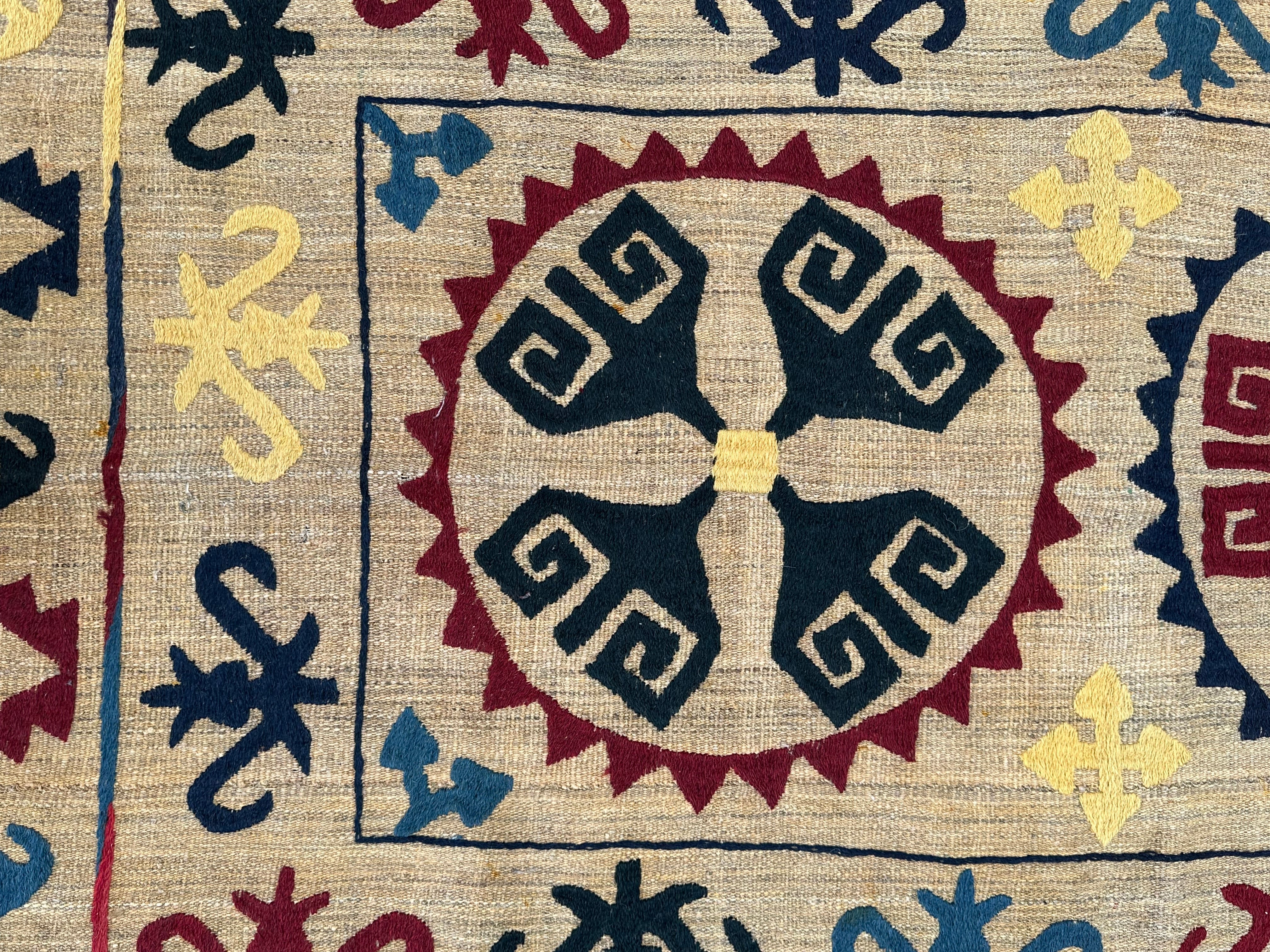 Afghan Handmade — 2.14 x 1.46