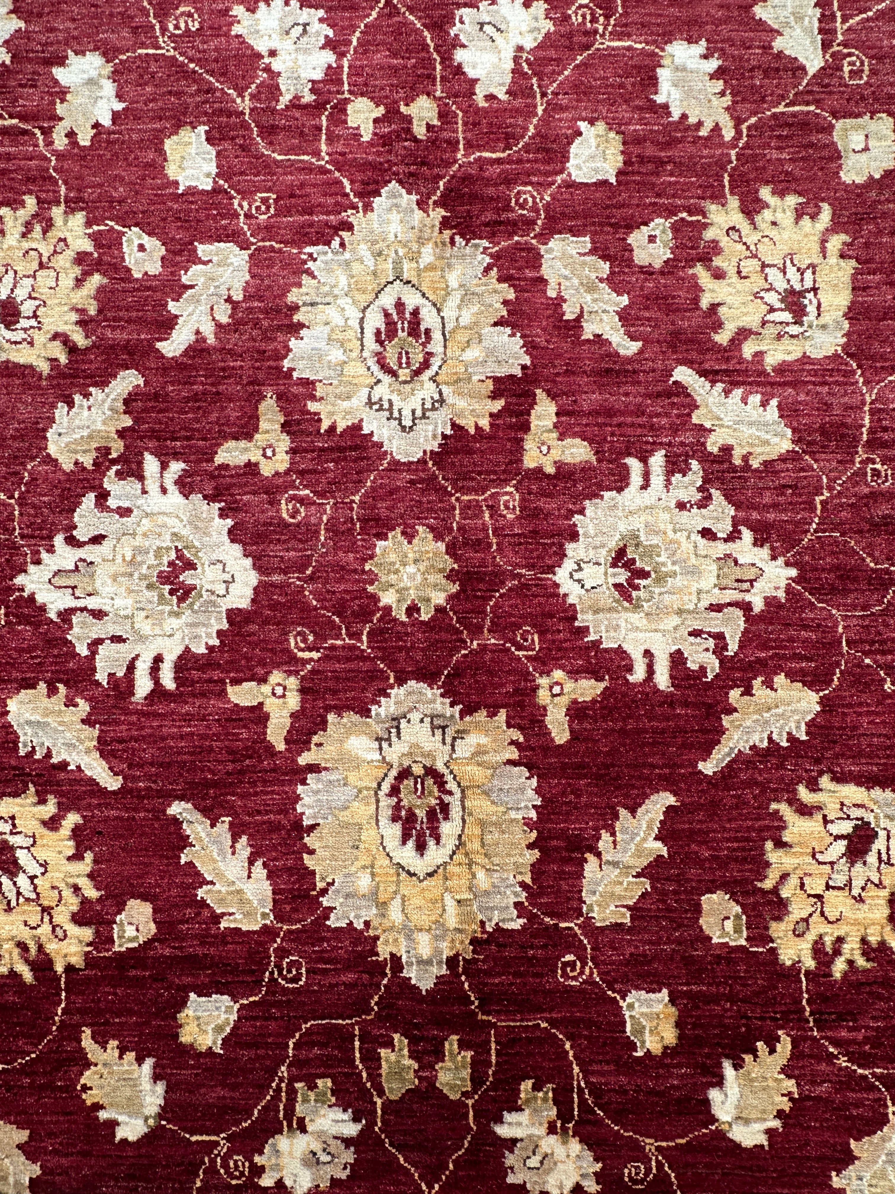 Afghan handmade rug,Chobi . Size: 325x213 cm