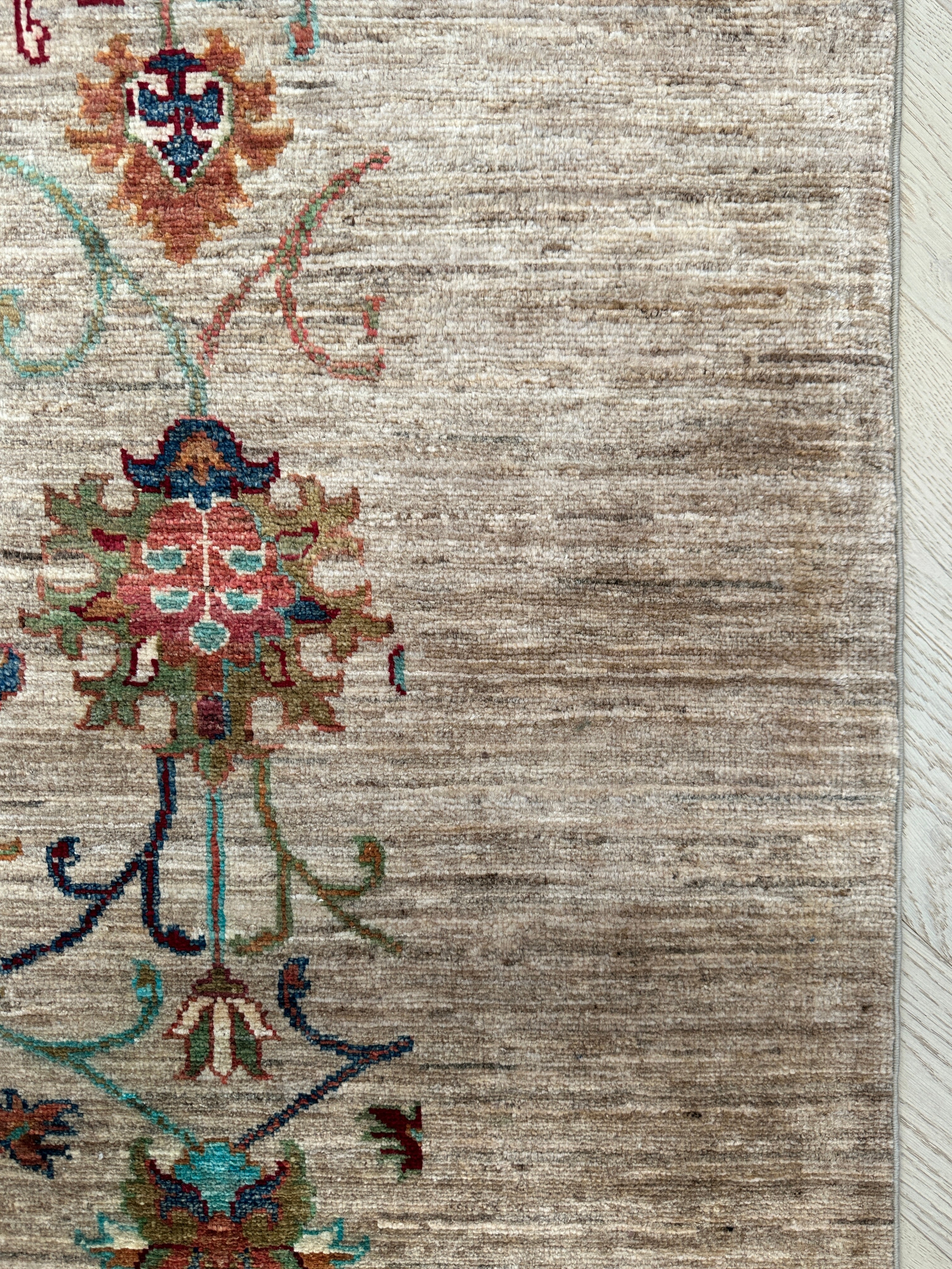 Afghan handmade rug,Chobi . Size: 184x152 cm