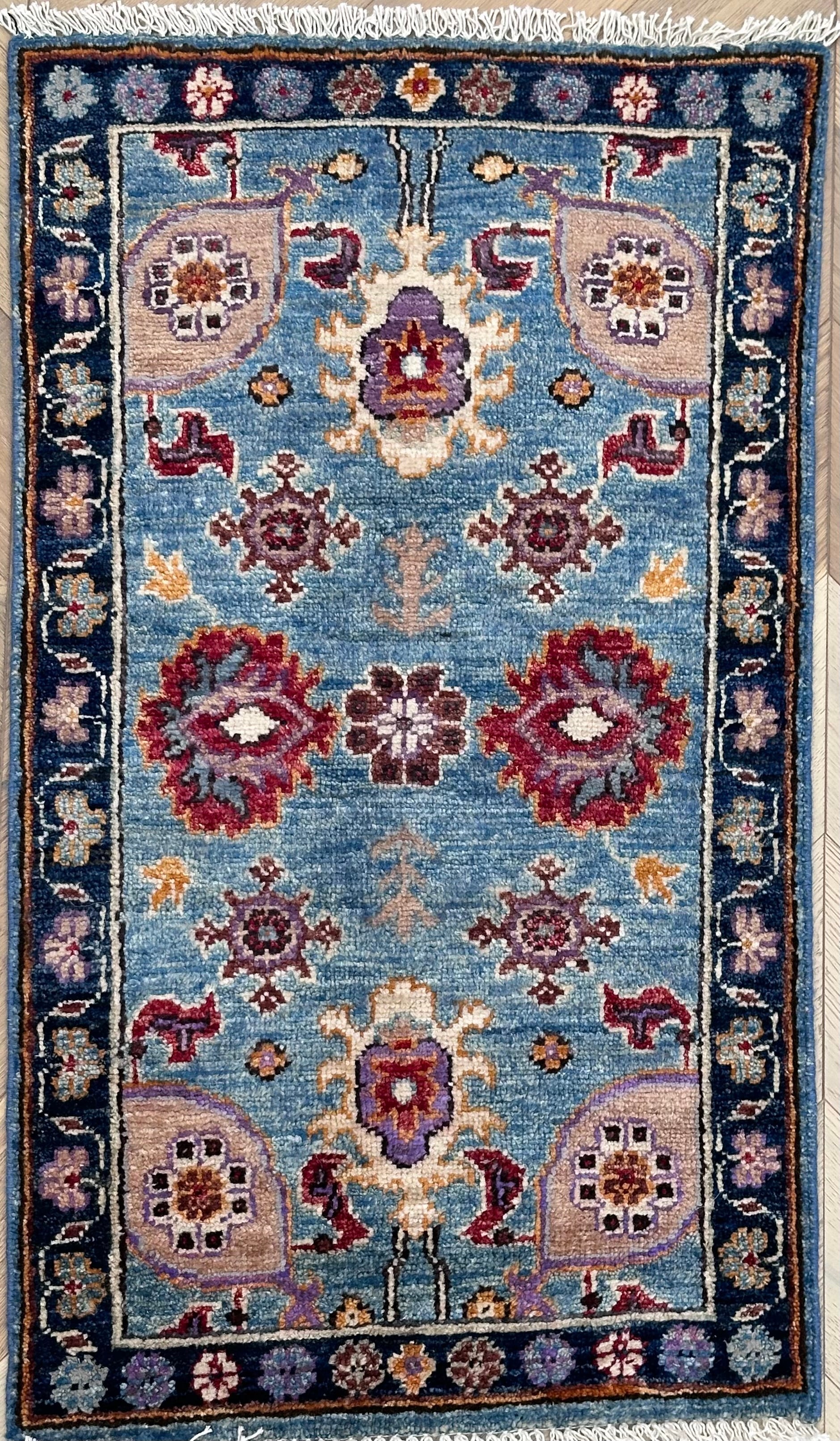 Natural Afghan Handmade