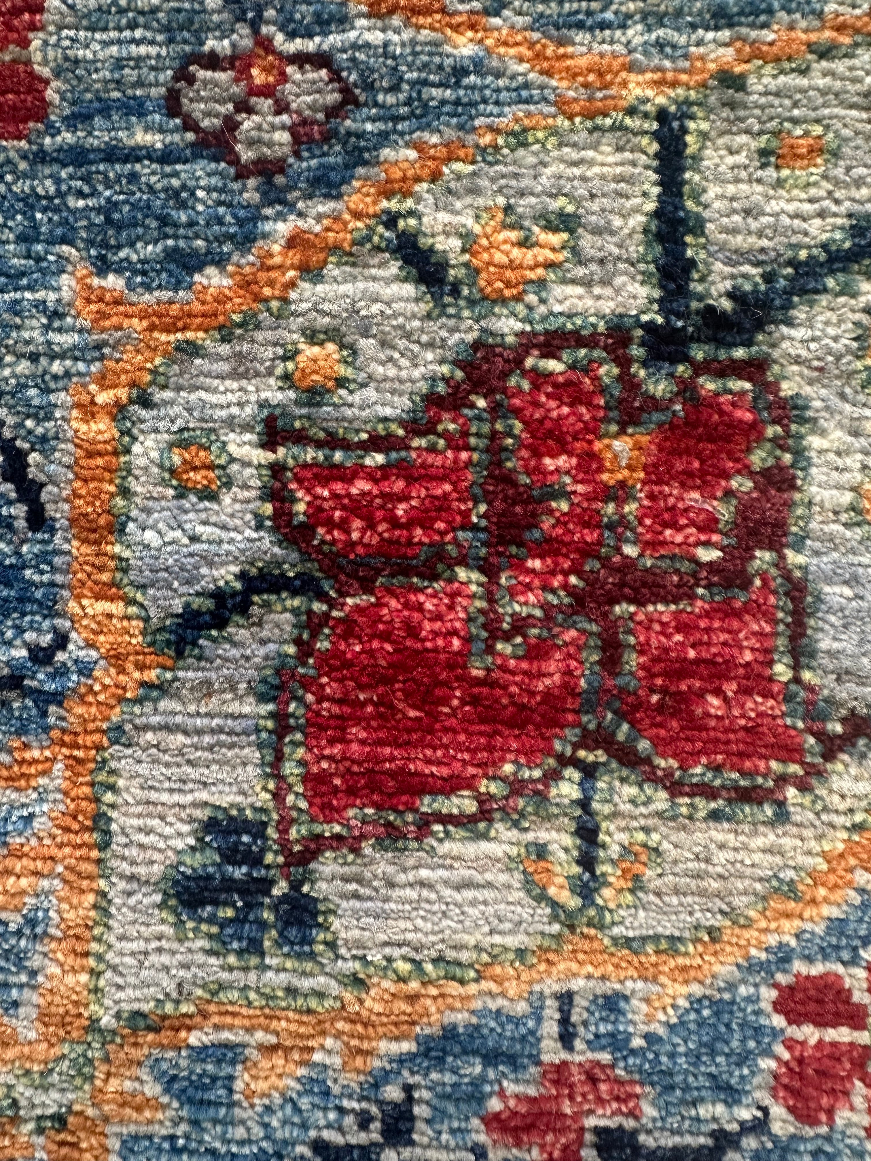 Chobi Afghan Handmade — 3.60 x 2.70