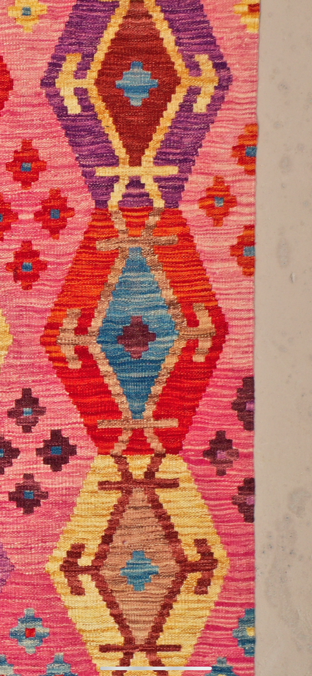 Pink Kilim