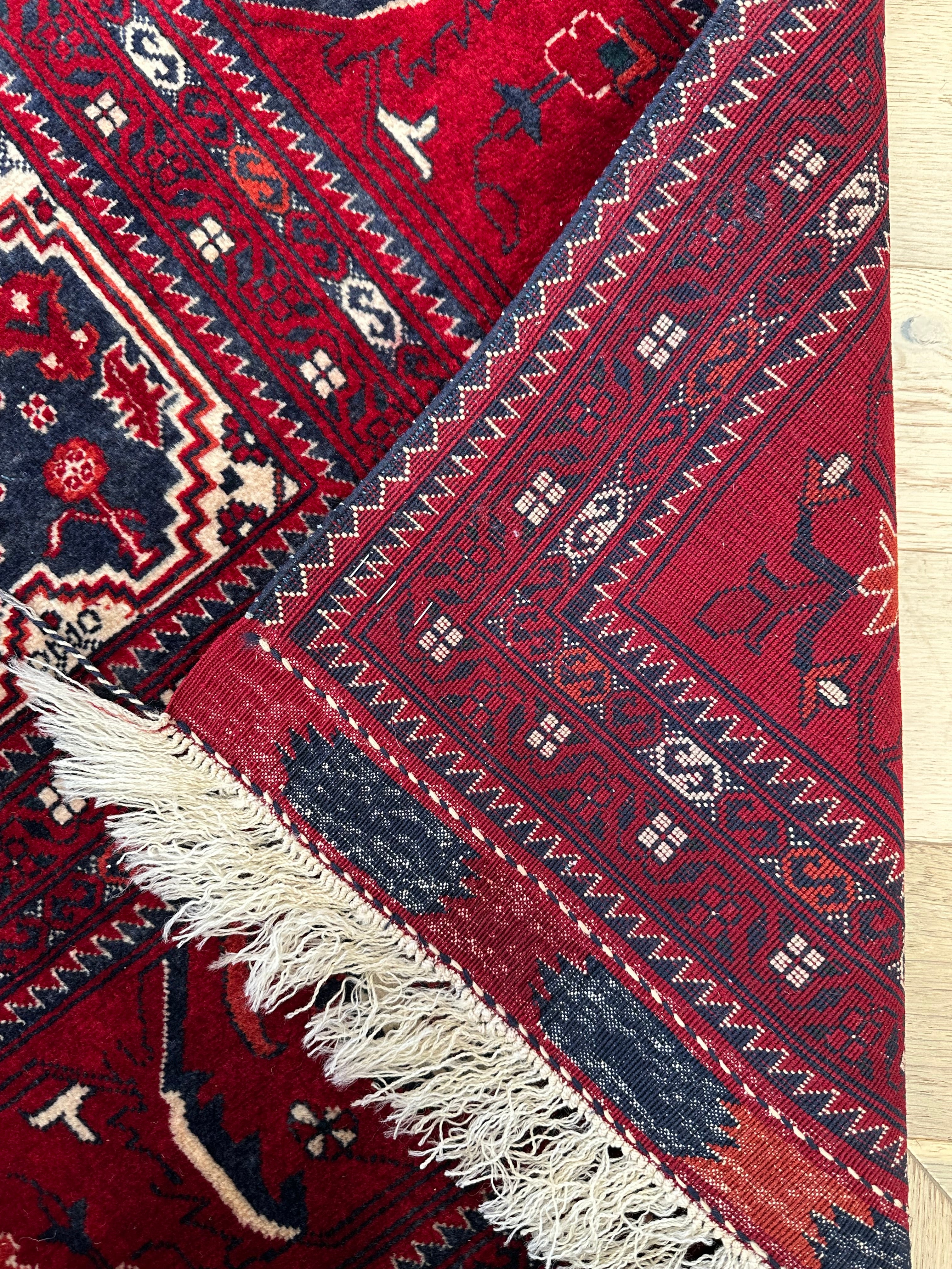 Natural Afghan Handmade — 3.10 x 2.00