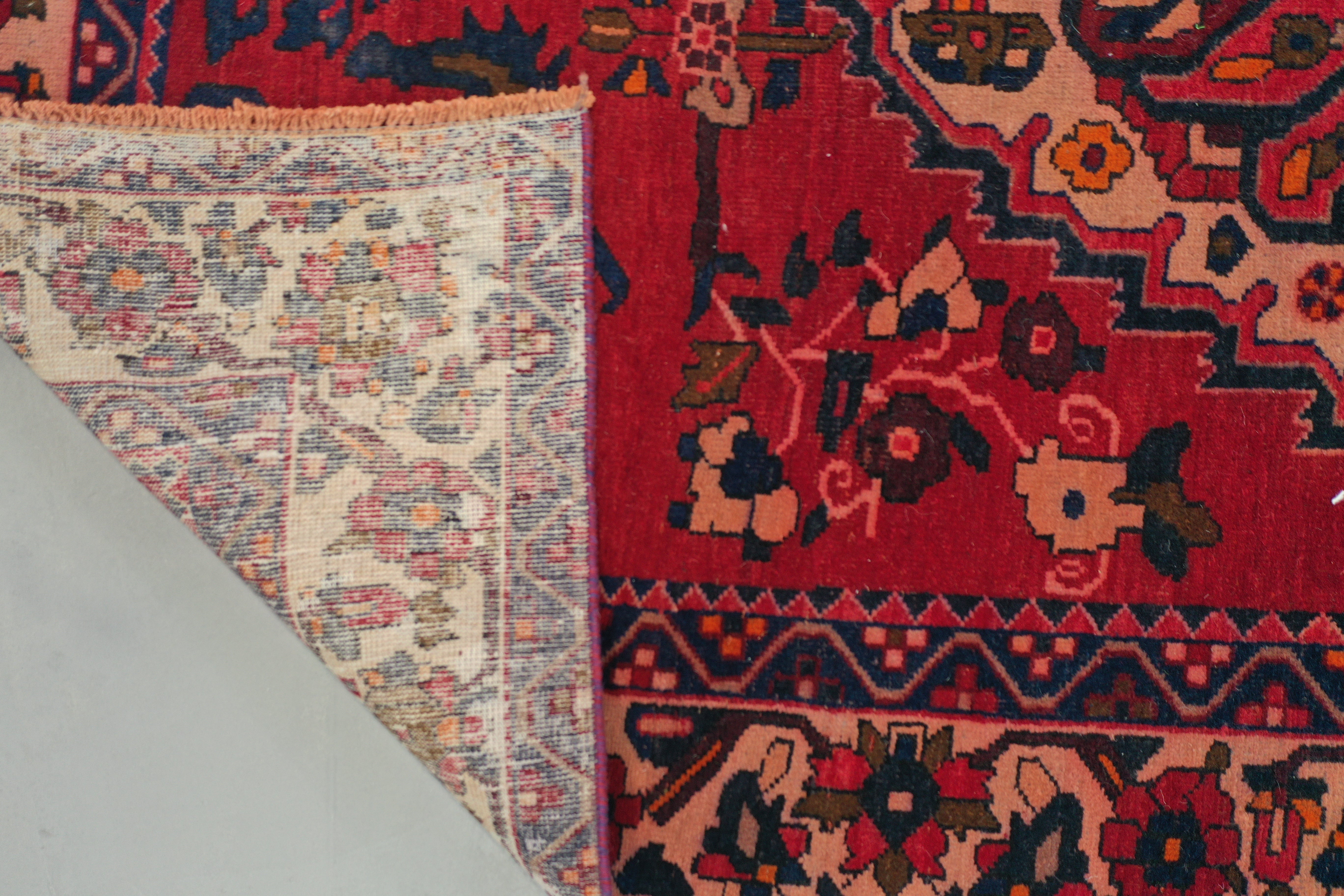 Red Afghan Handmade