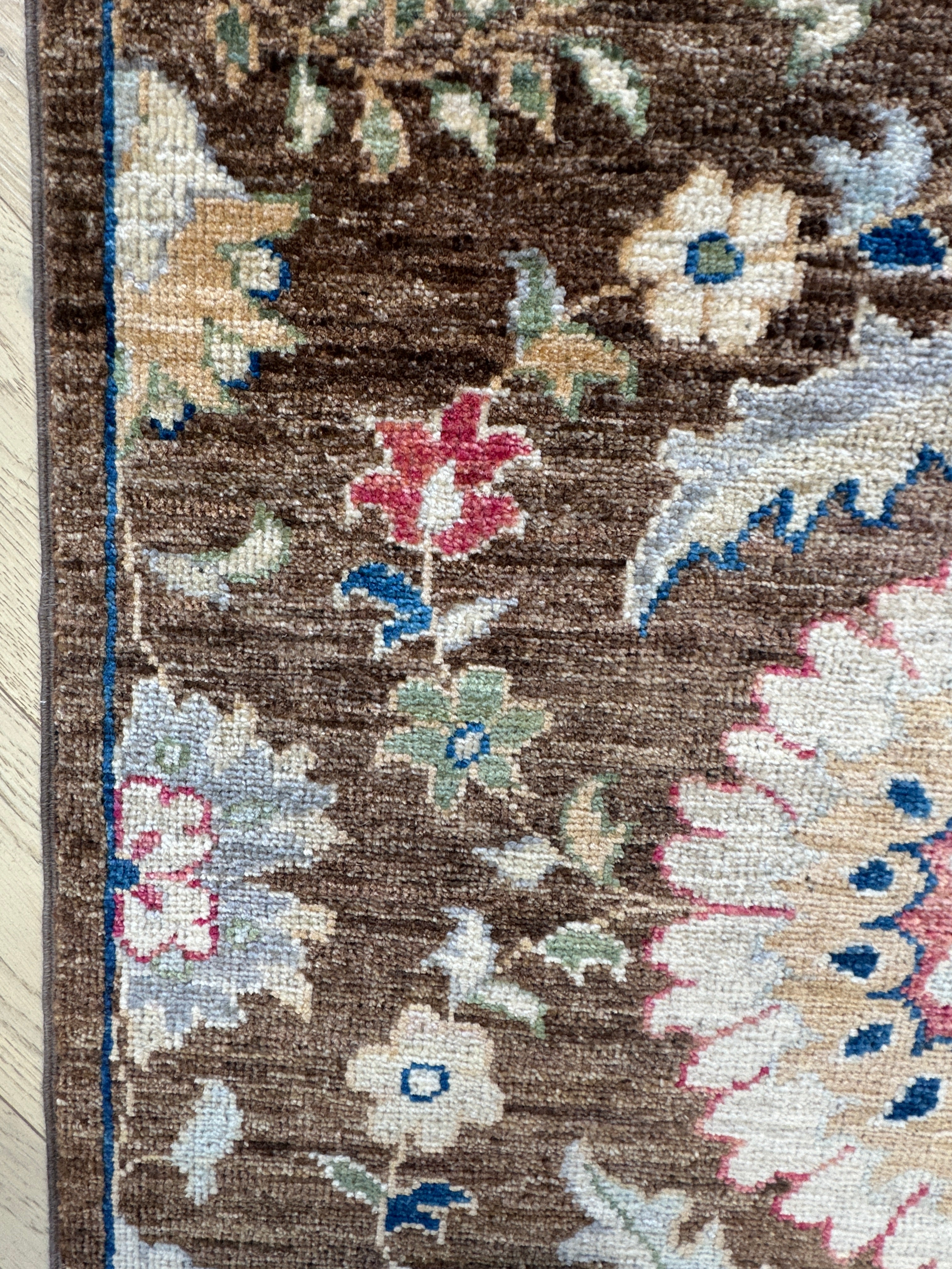 Afghan handmade rug,Chobi. Size:355x150 cm