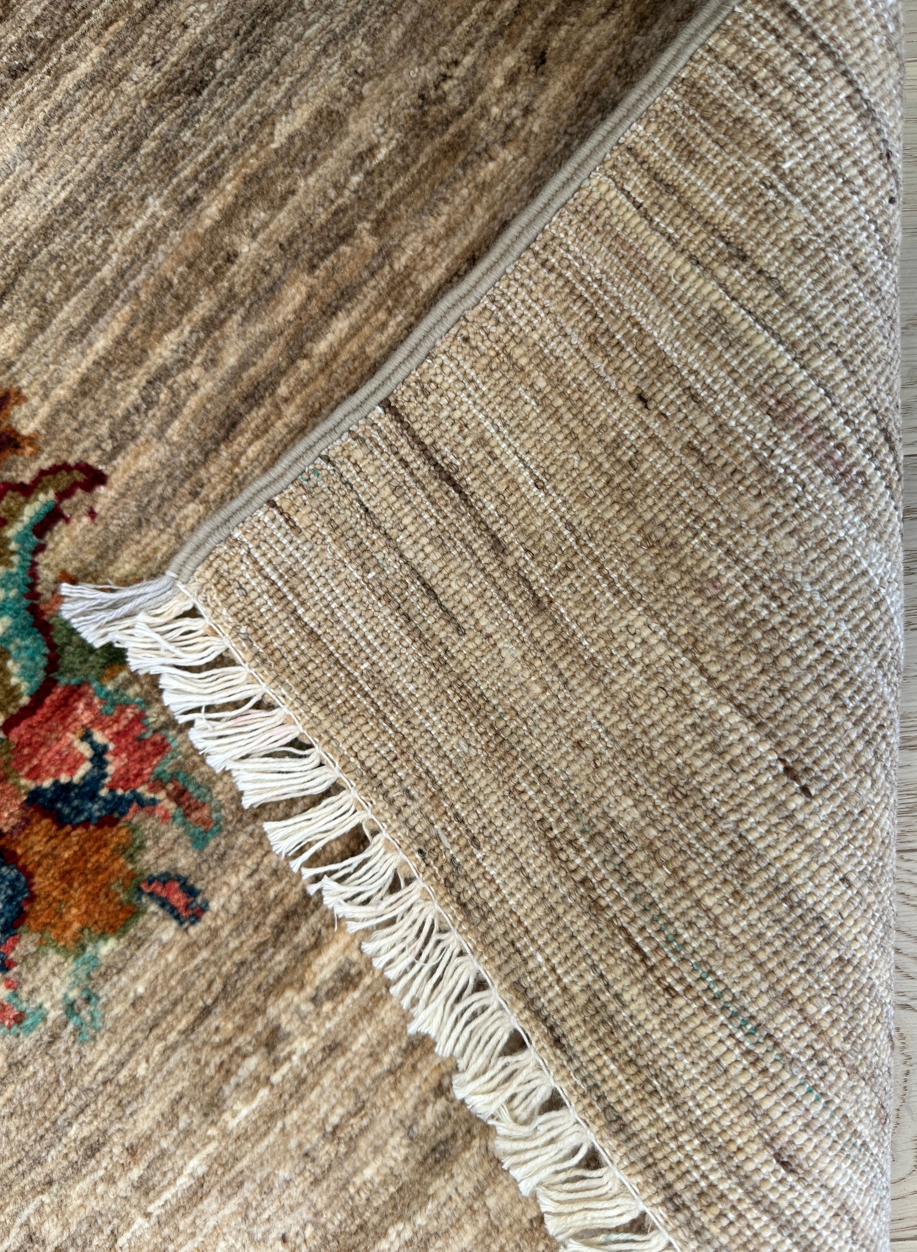 Chobi Afghan Handmade — 1.84 x 1.52