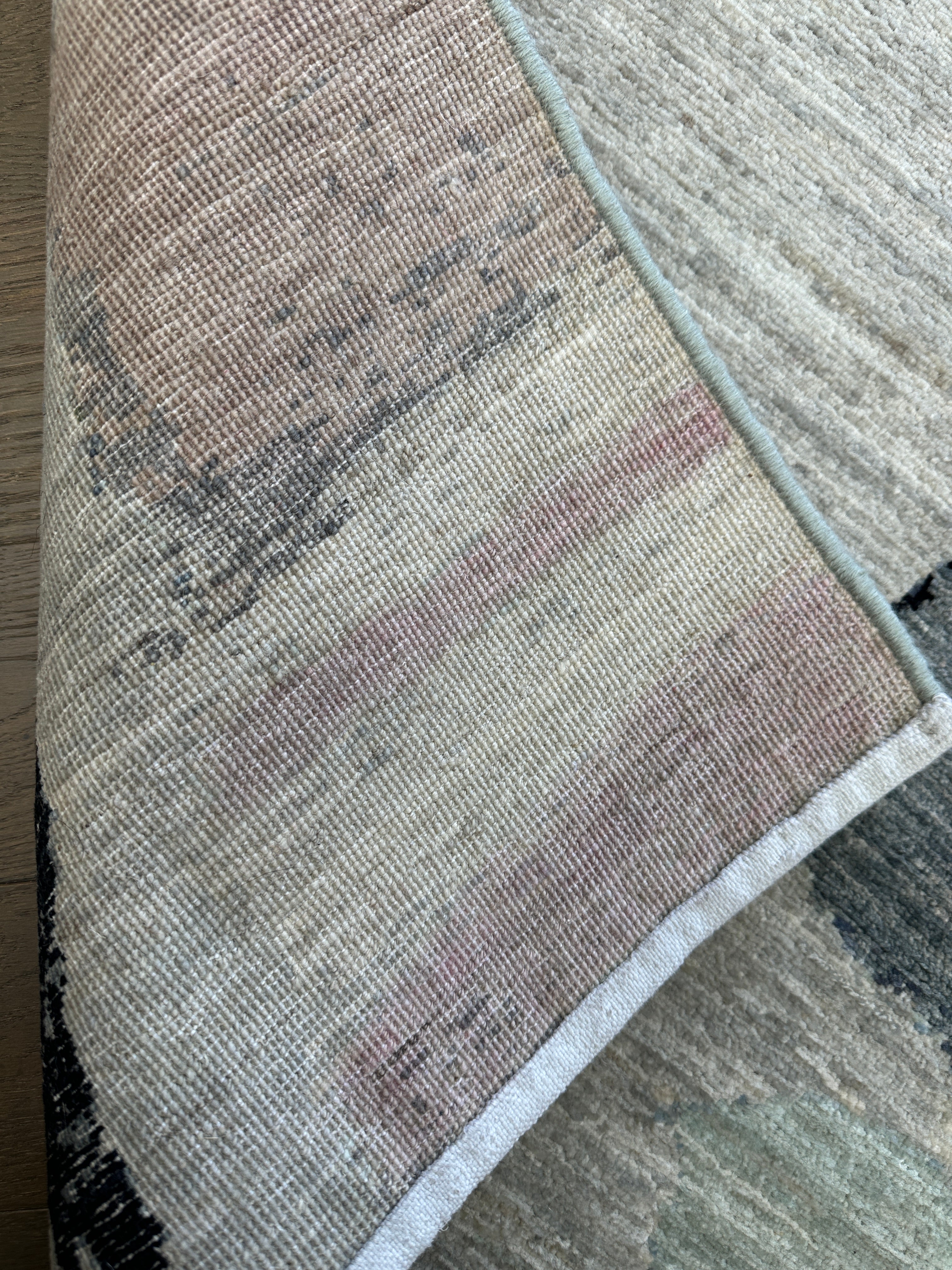 Afghan handmade rug,modern Chobi. Size:258x186 cm