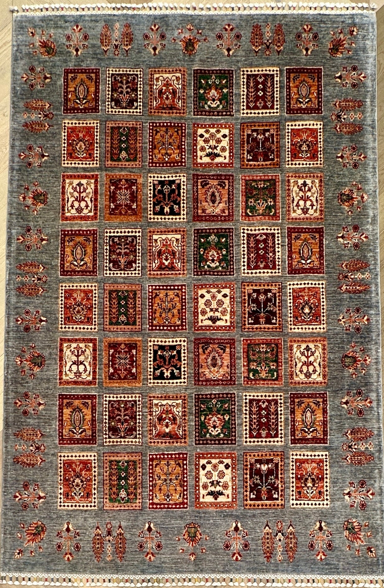 Chobi Afghan Handmade — 2.60 x 1.69