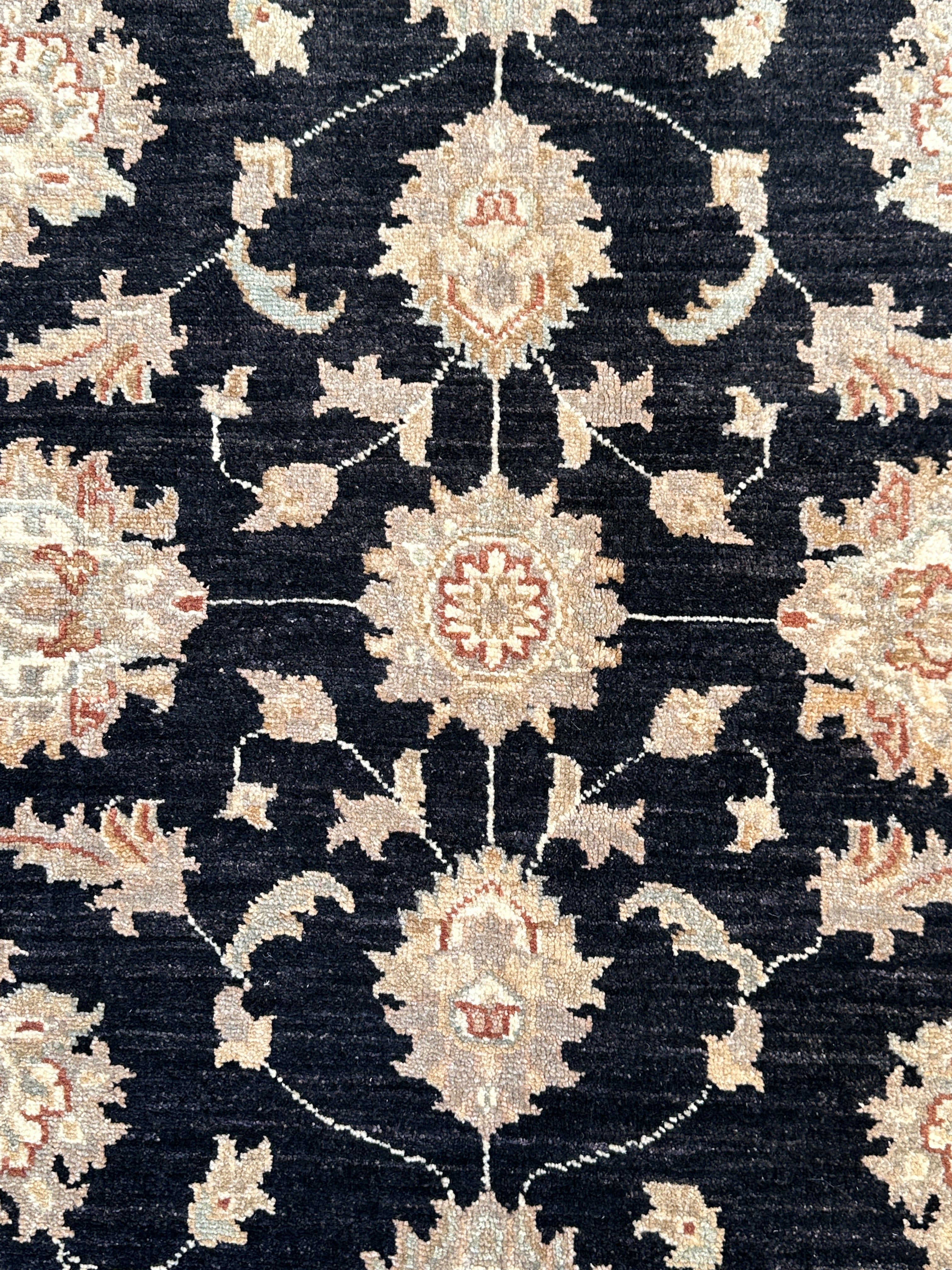 Chobi Afghan Handmade — 2.42 x 1.80