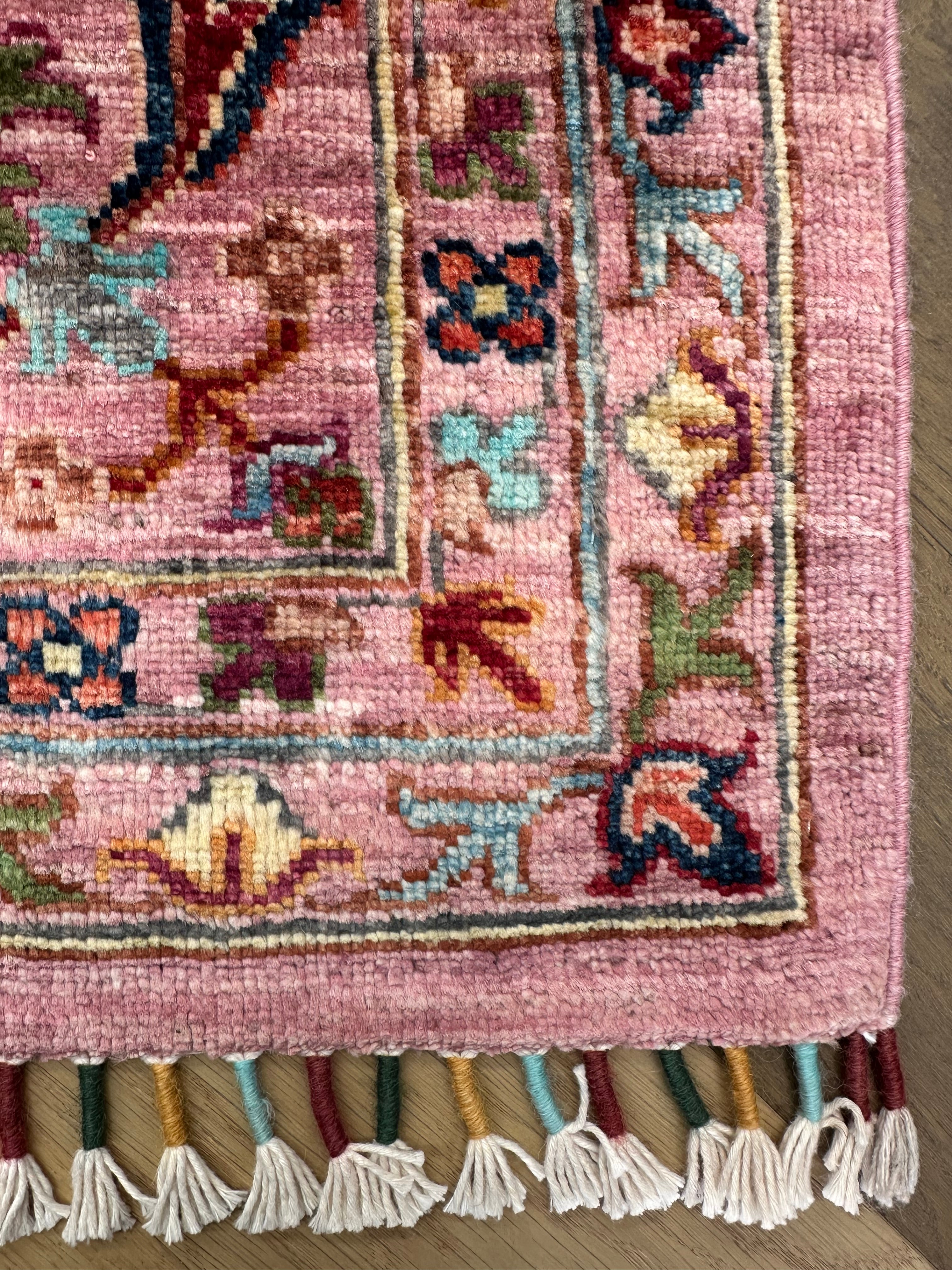 Afghan handmade rug,Chobi. Size:363x271cm