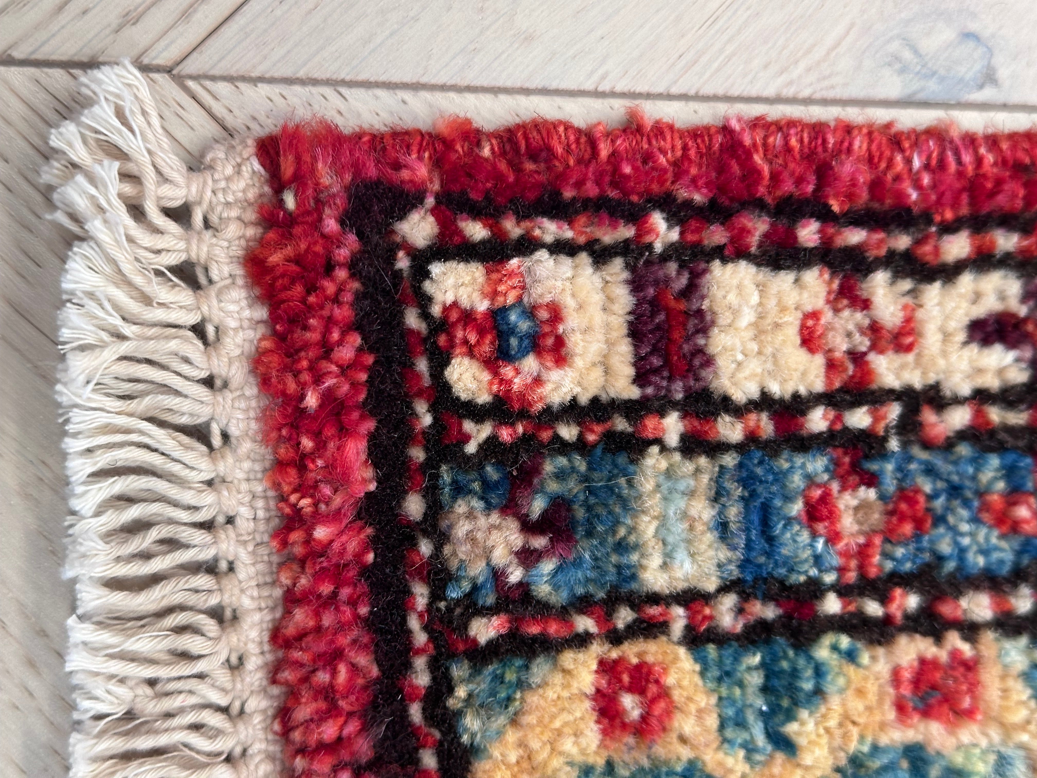 Natural Afghan Handmade