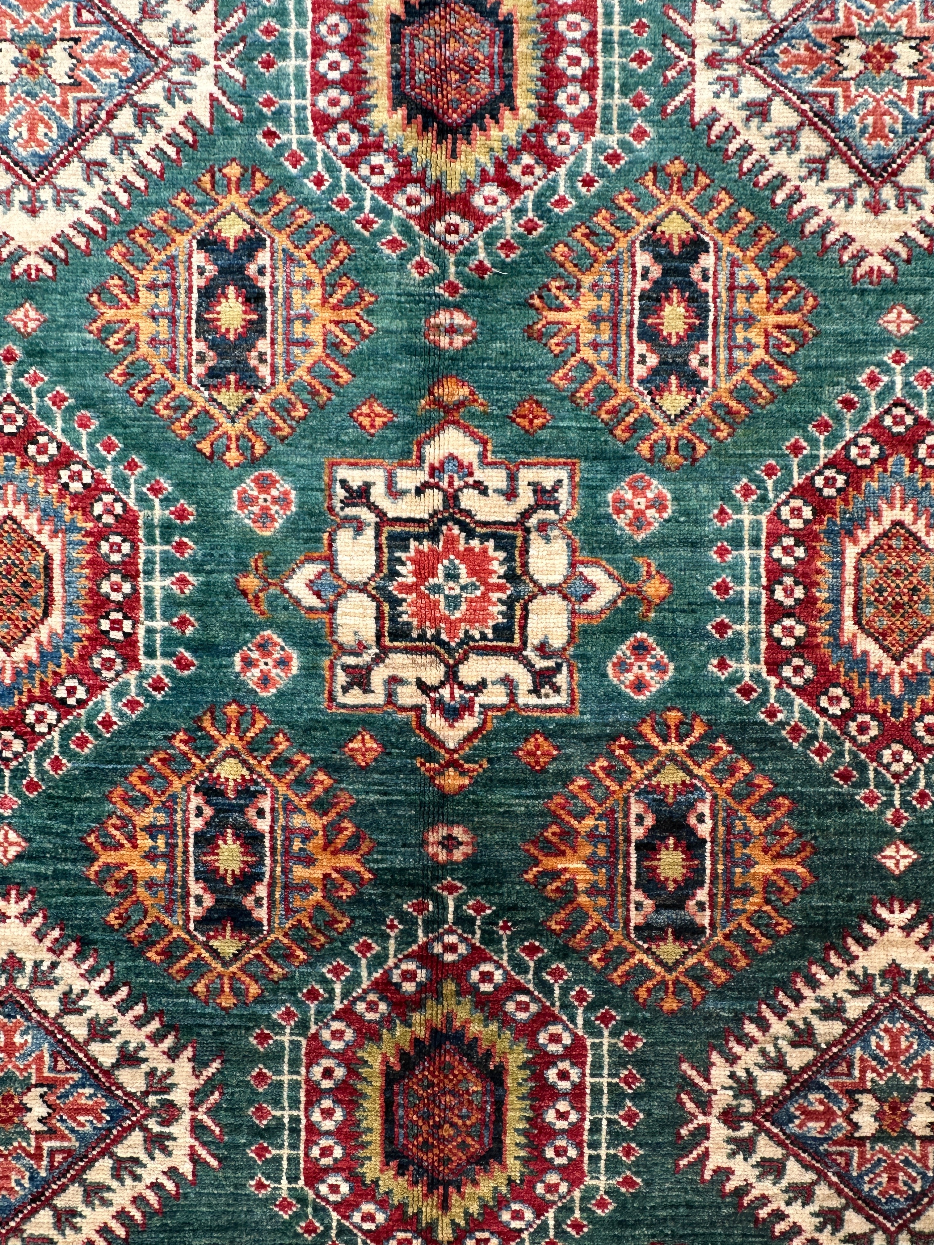 Chobi Afghan Handmade — 2.69 x 1.78